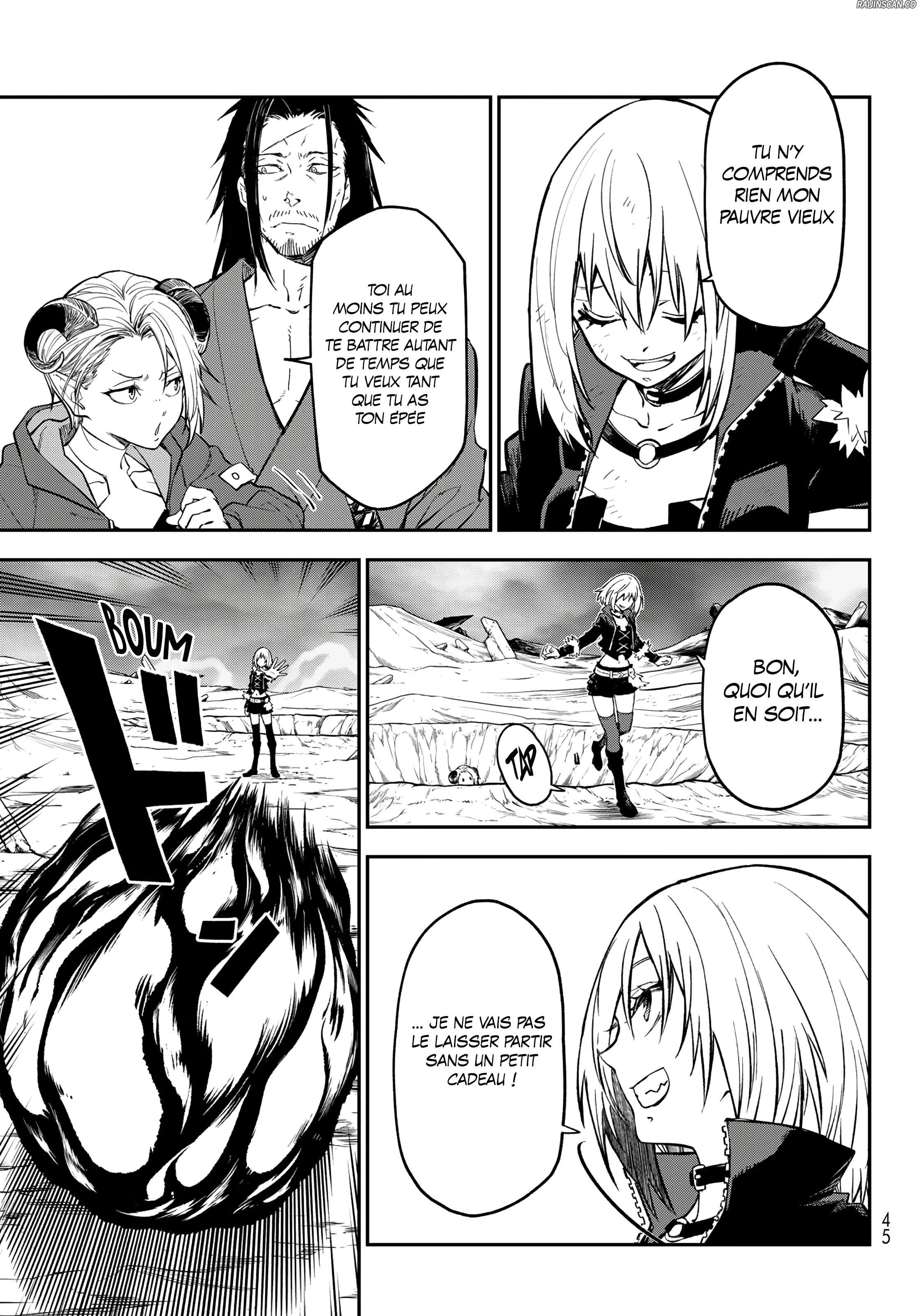 Read That Time I Got Reincarnated as a Slime FR Manga Online
