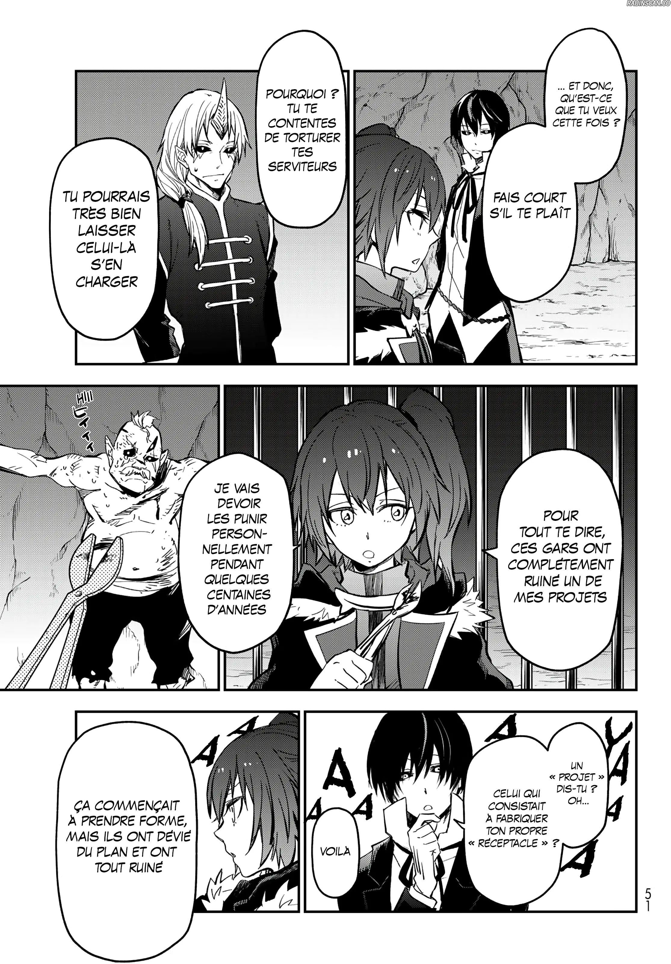 Read That Time I Got Reincarnated as a Slime FR Manga Online