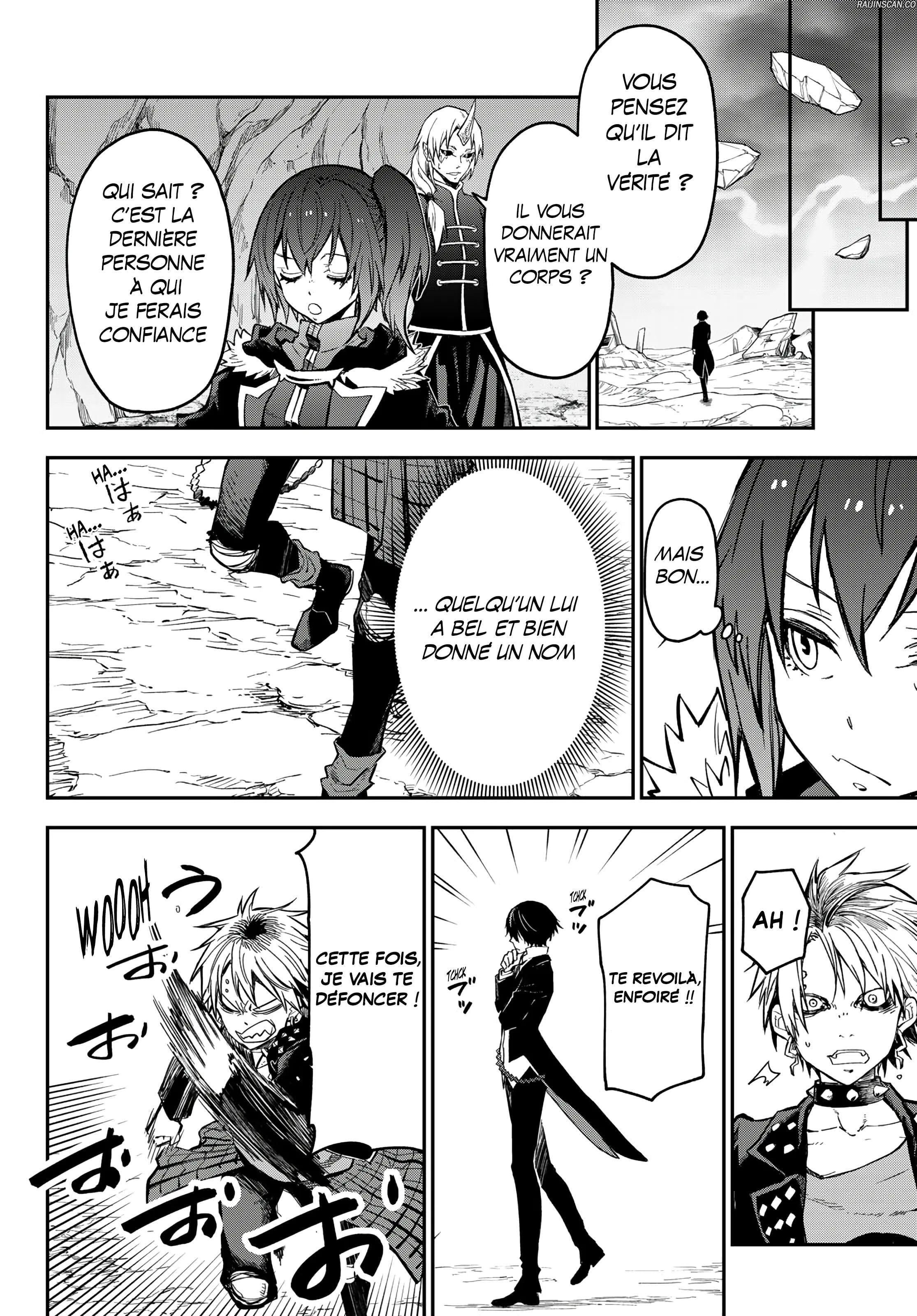 Read That Time I Got Reincarnated as a Slime FR Manga Online