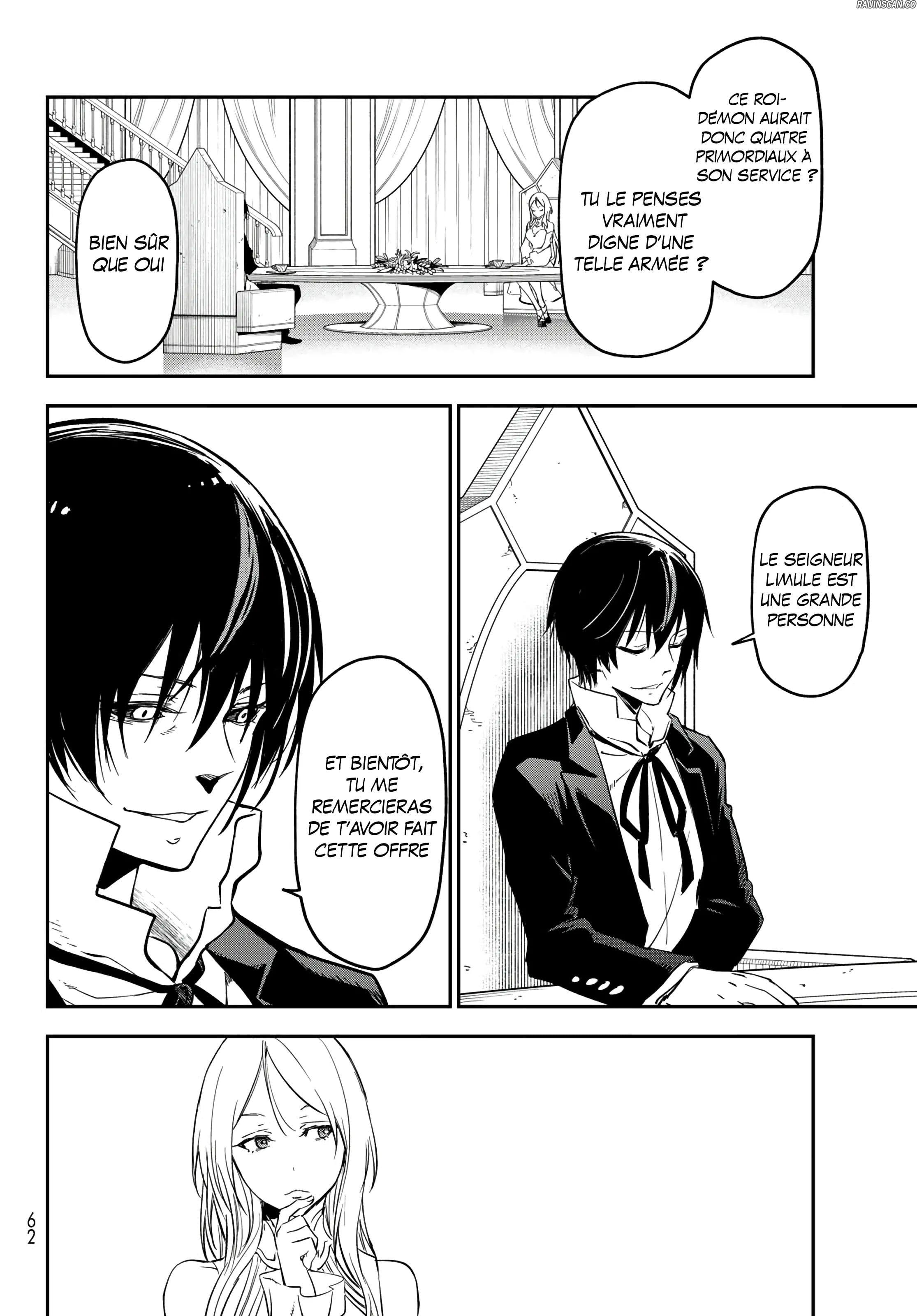 Read That Time I Got Reincarnated as a Slime FR Manga Online
