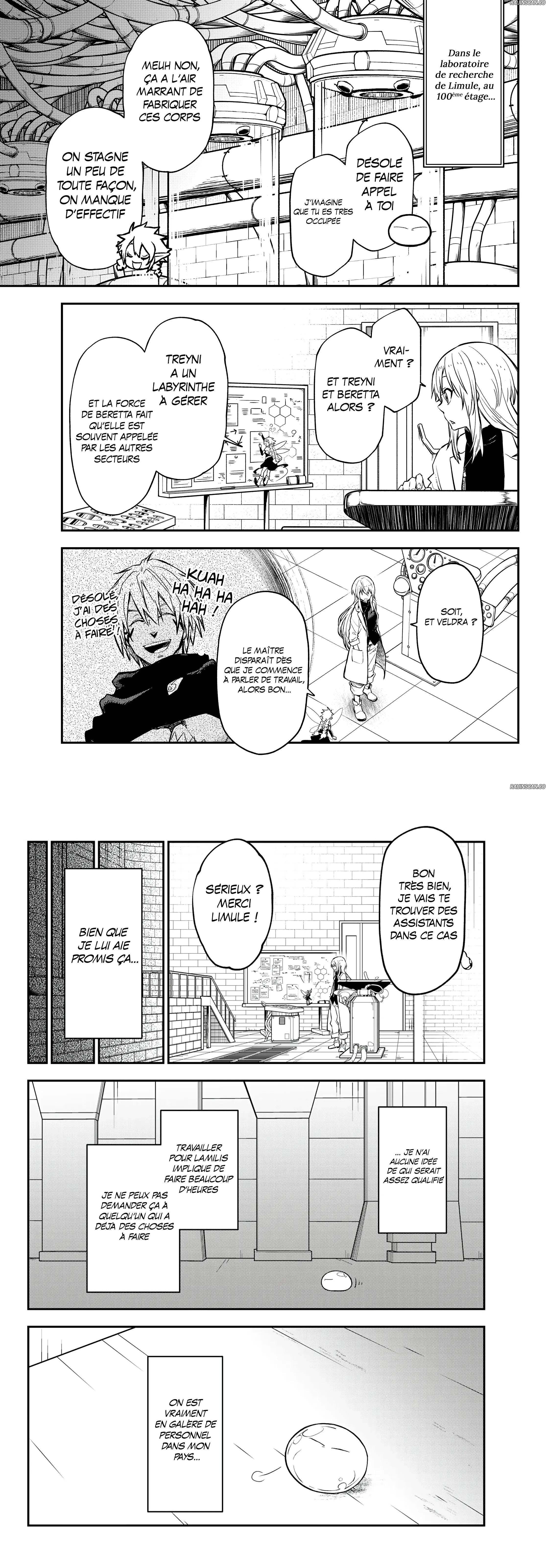 Read That Time I Got Reincarnated as a Slime FR Manga Online
