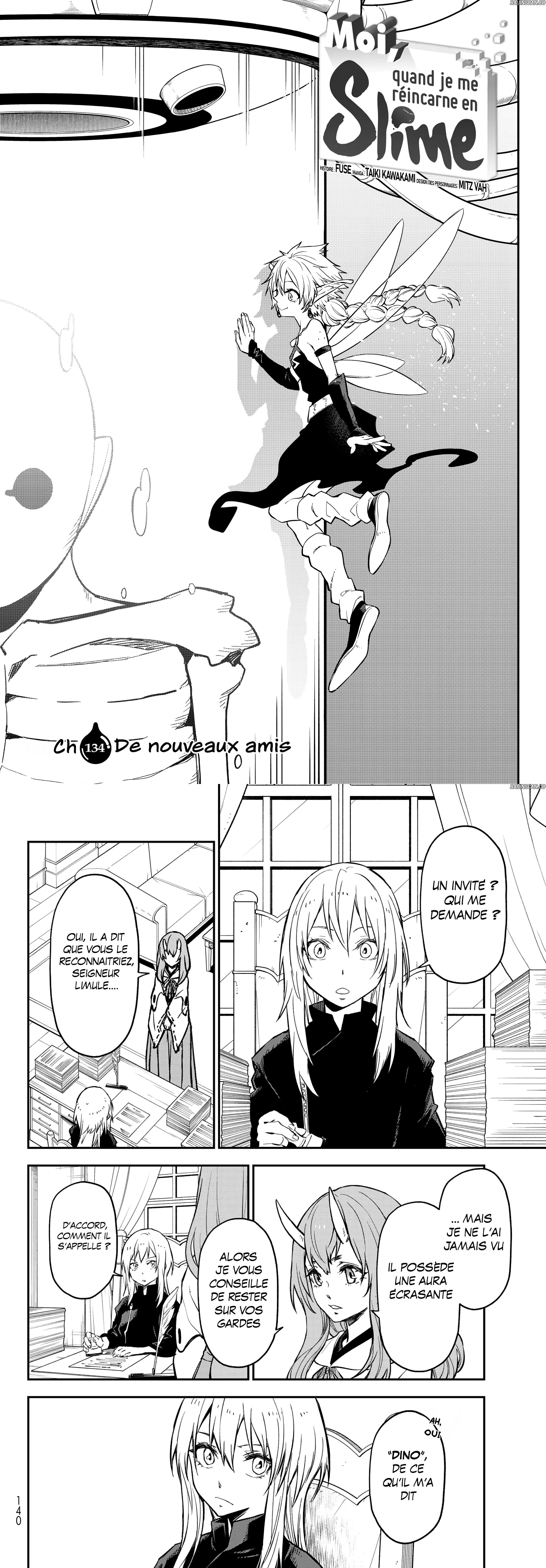 Read That Time I Got Reincarnated as a Slime FR Manga Online