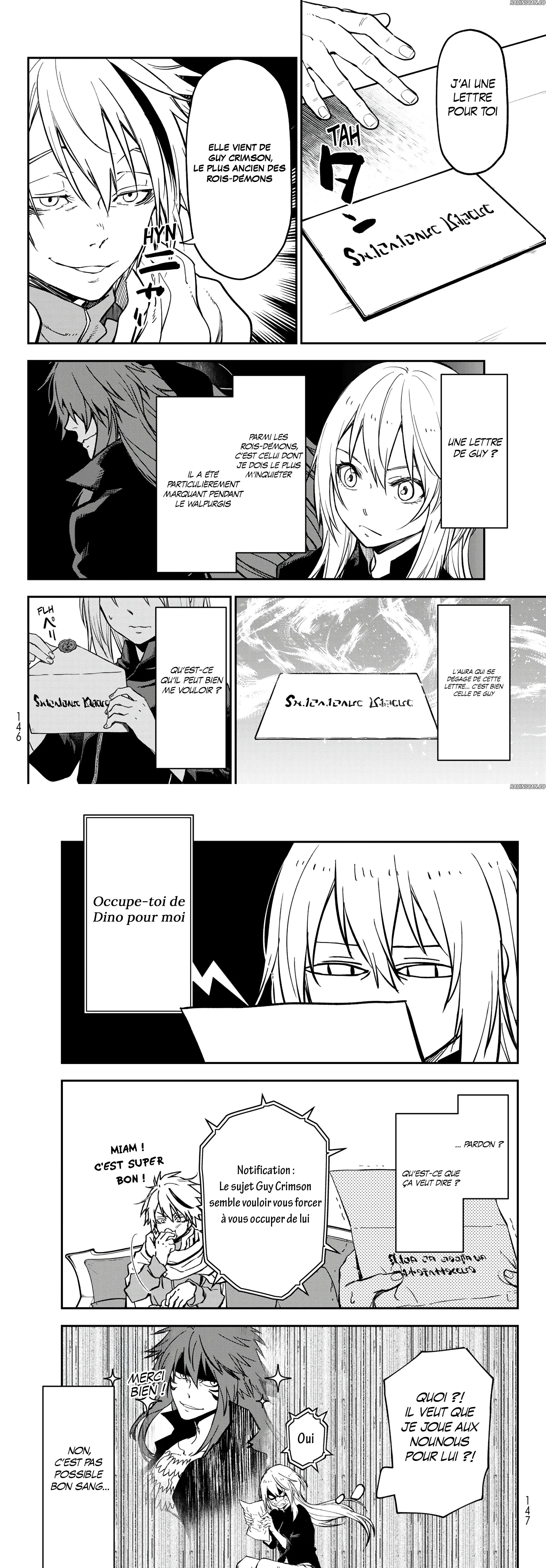 Read That Time I Got Reincarnated as a Slime FR Manga Online