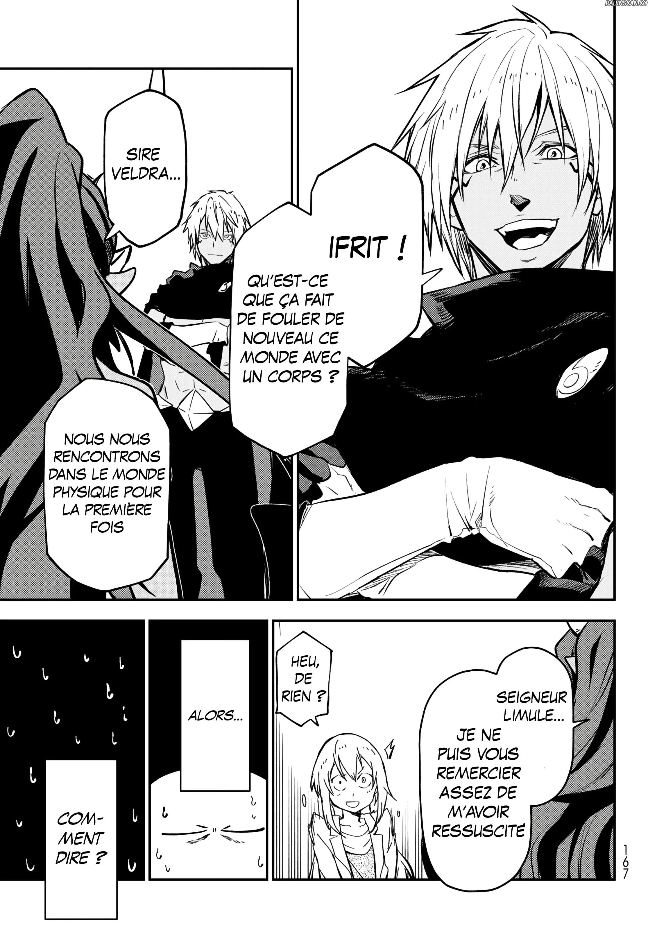 Read That Time I Got Reincarnated as a Slime FR Manga Online