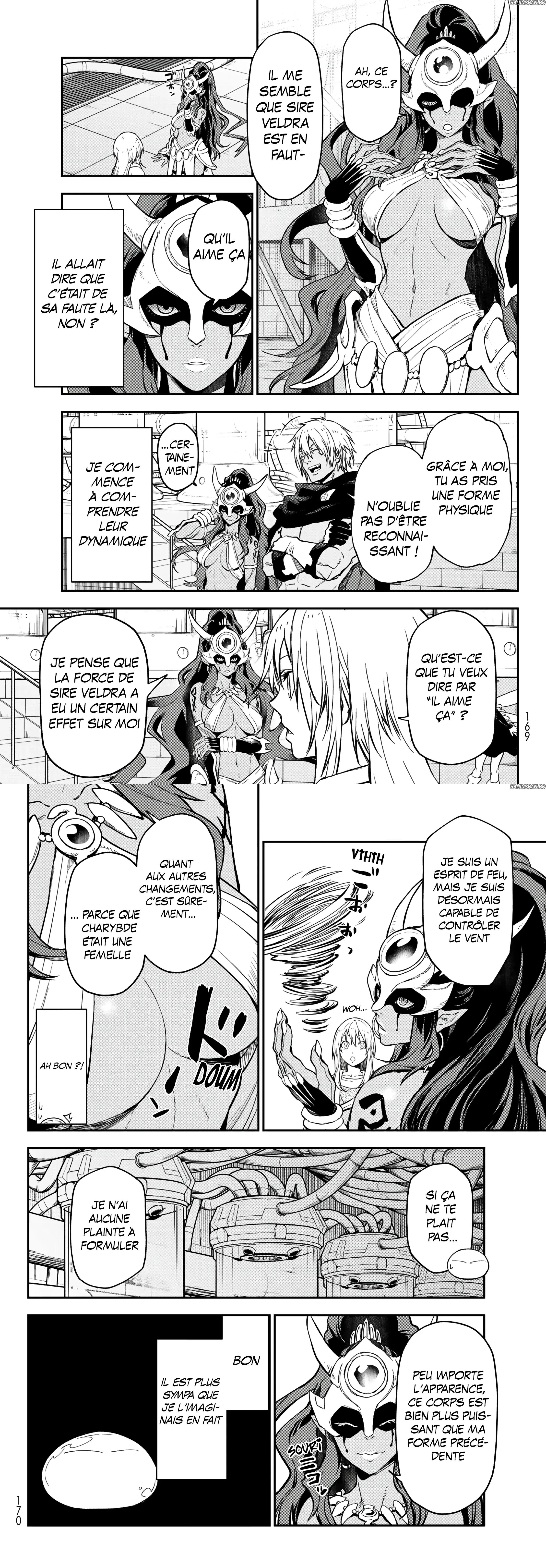 Read That Time I Got Reincarnated as a Slime FR Manga Online
