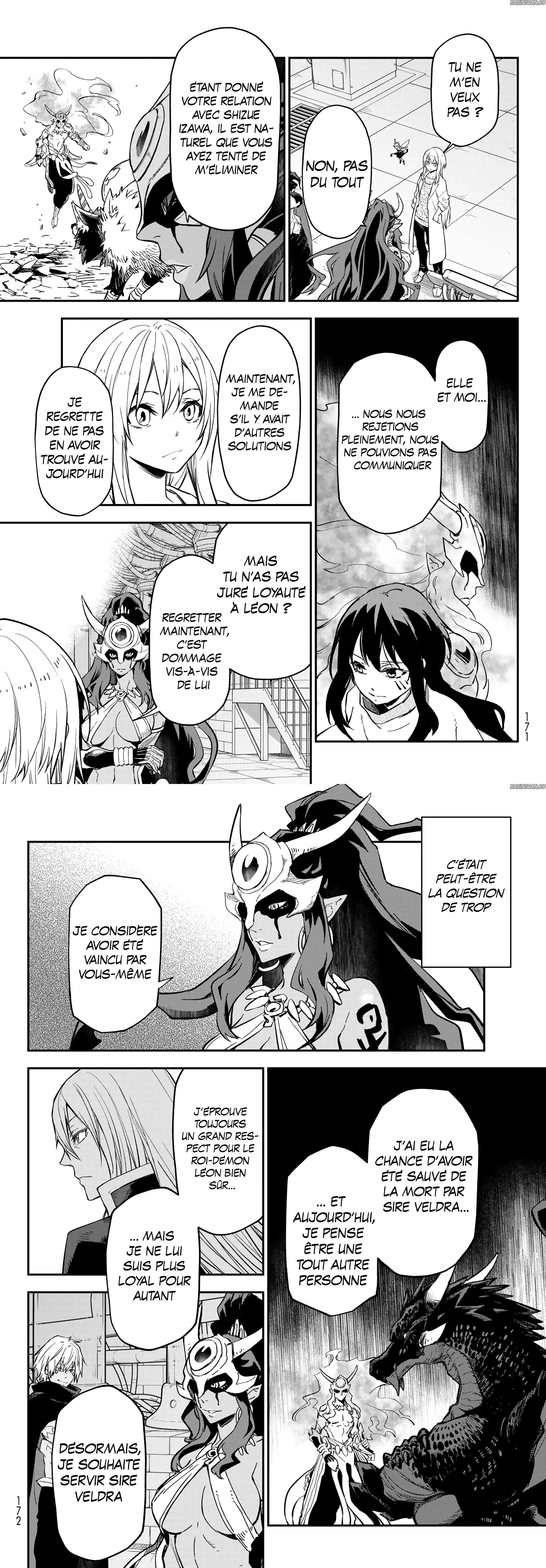 Read That Time I Got Reincarnated as a Slime FR Manga Online