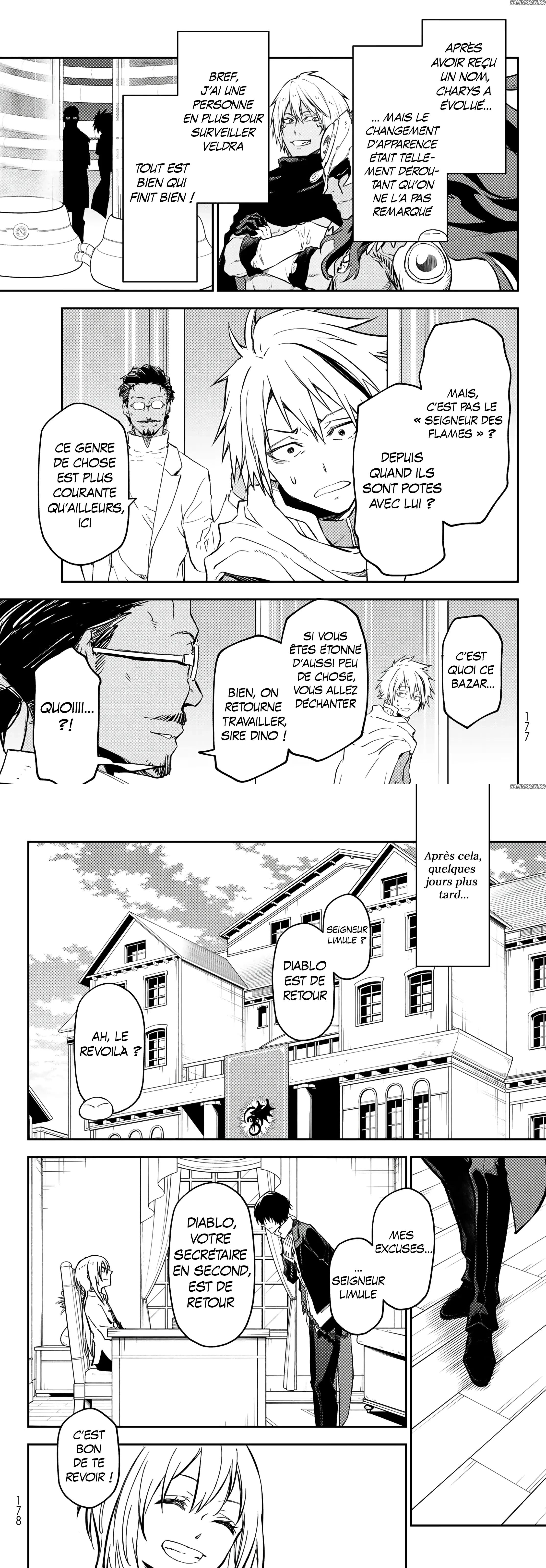 Read That Time I Got Reincarnated as a Slime FR Manga Online