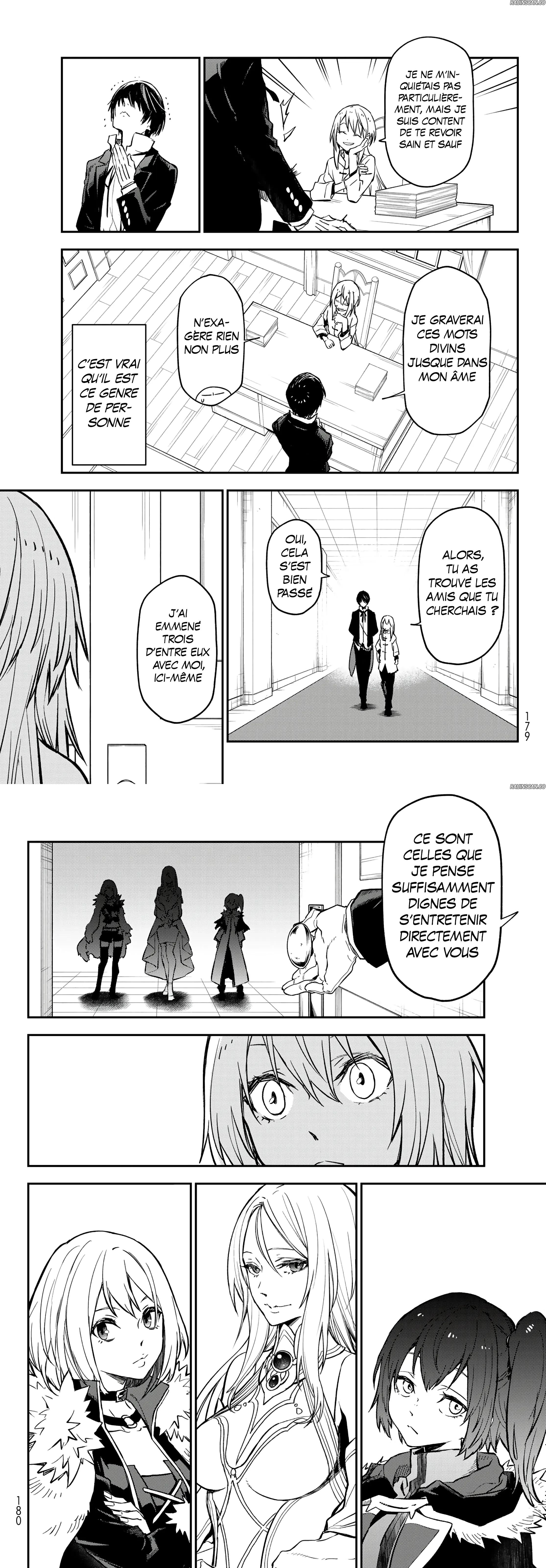 Read That Time I Got Reincarnated as a Slime FR Manga Online