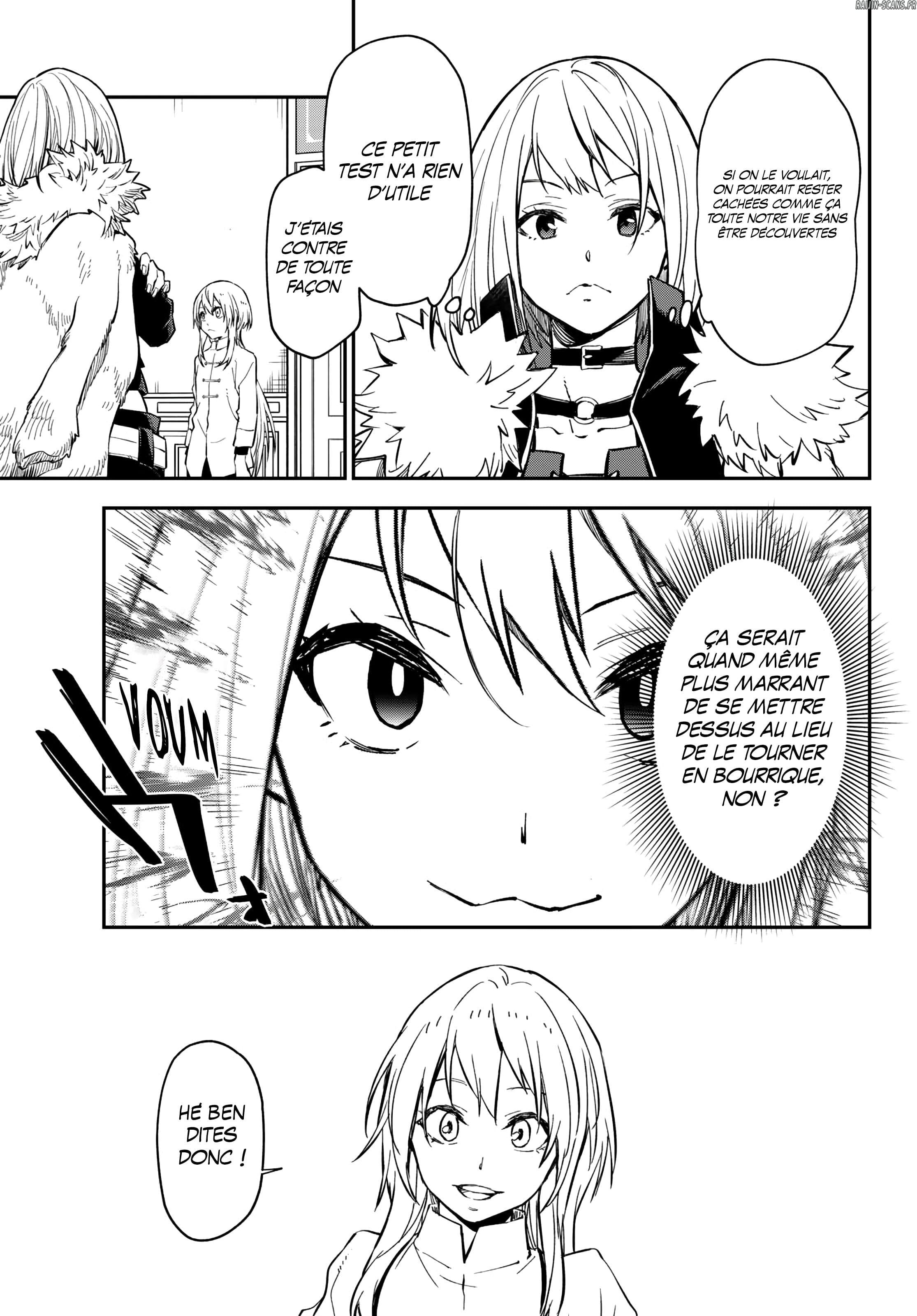 Read That Time I Got Reincarnated as a Slime FR Manga Online