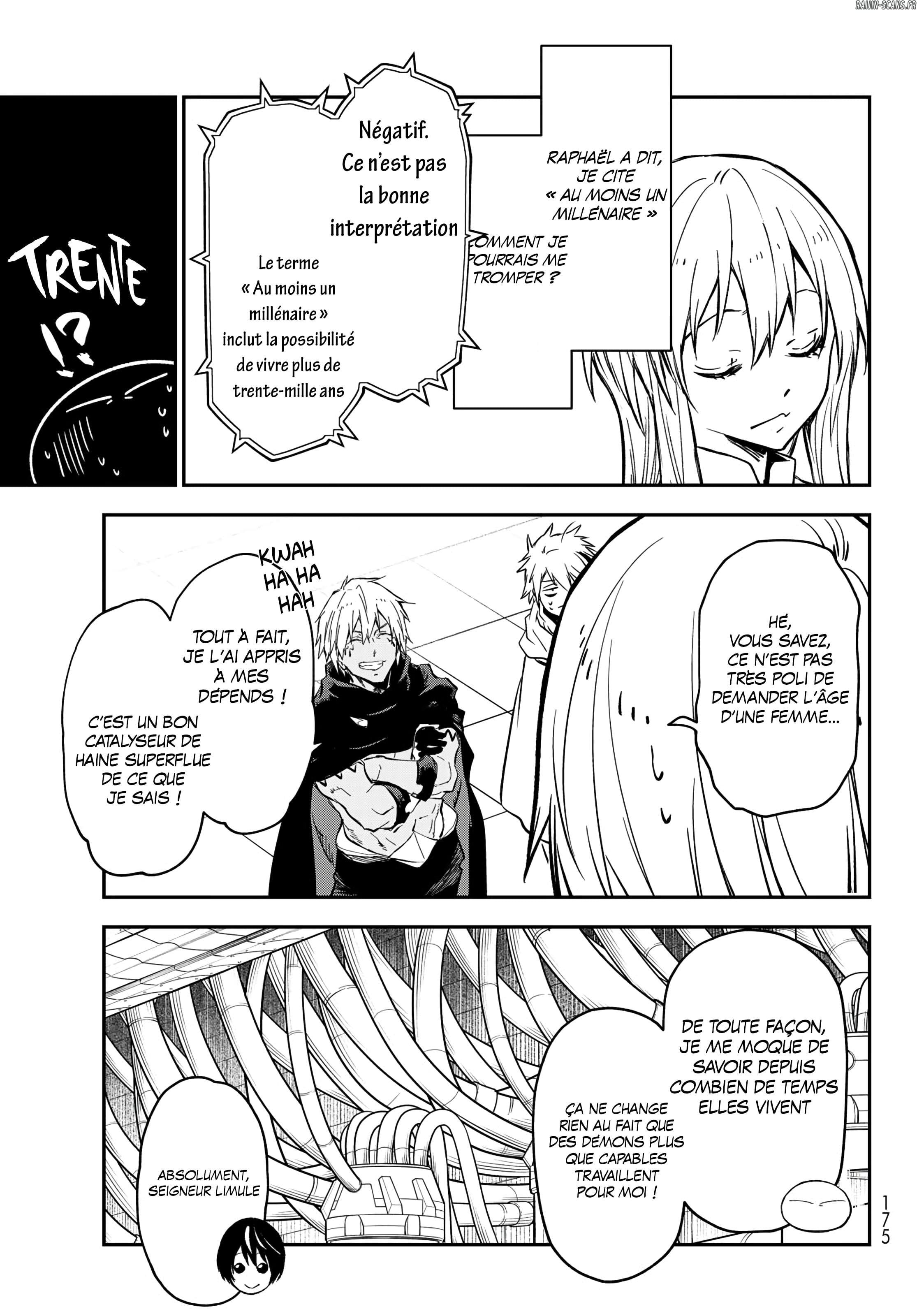 Read That Time I Got Reincarnated as a Slime FR Manga Online