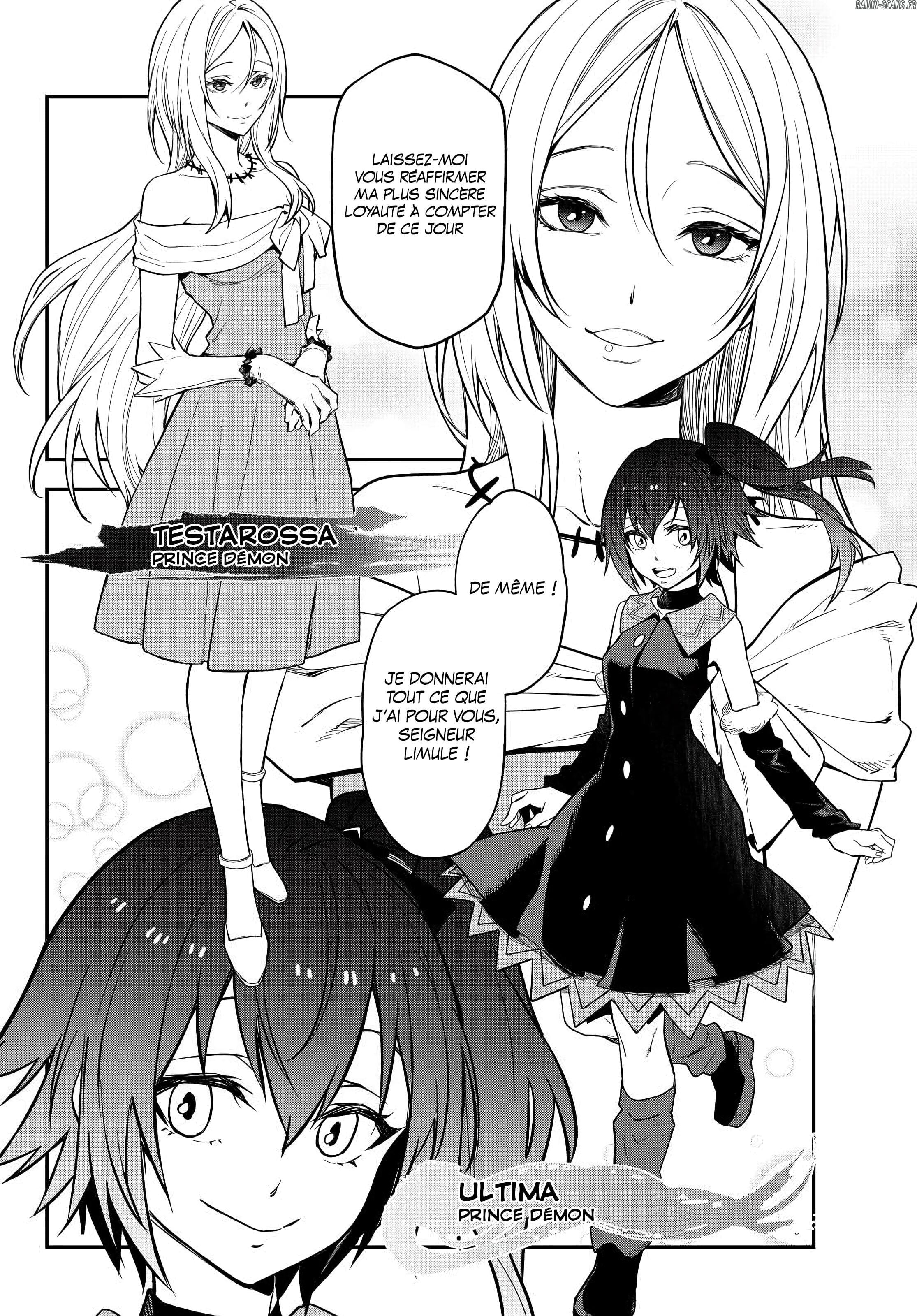 Read That Time I Got Reincarnated as a Slime FR Manga Online