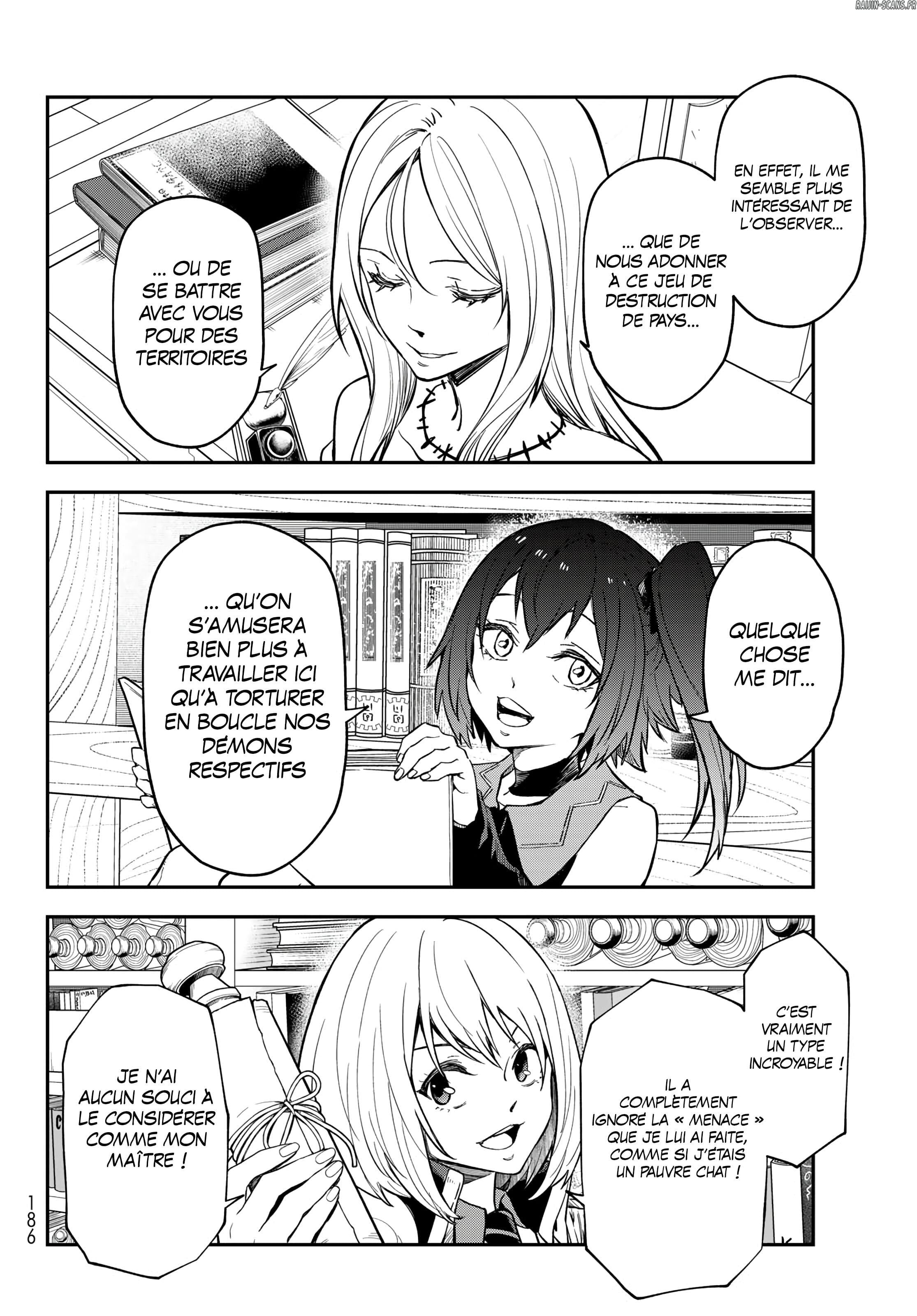 Read That Time I Got Reincarnated as a Slime FR Manga Online