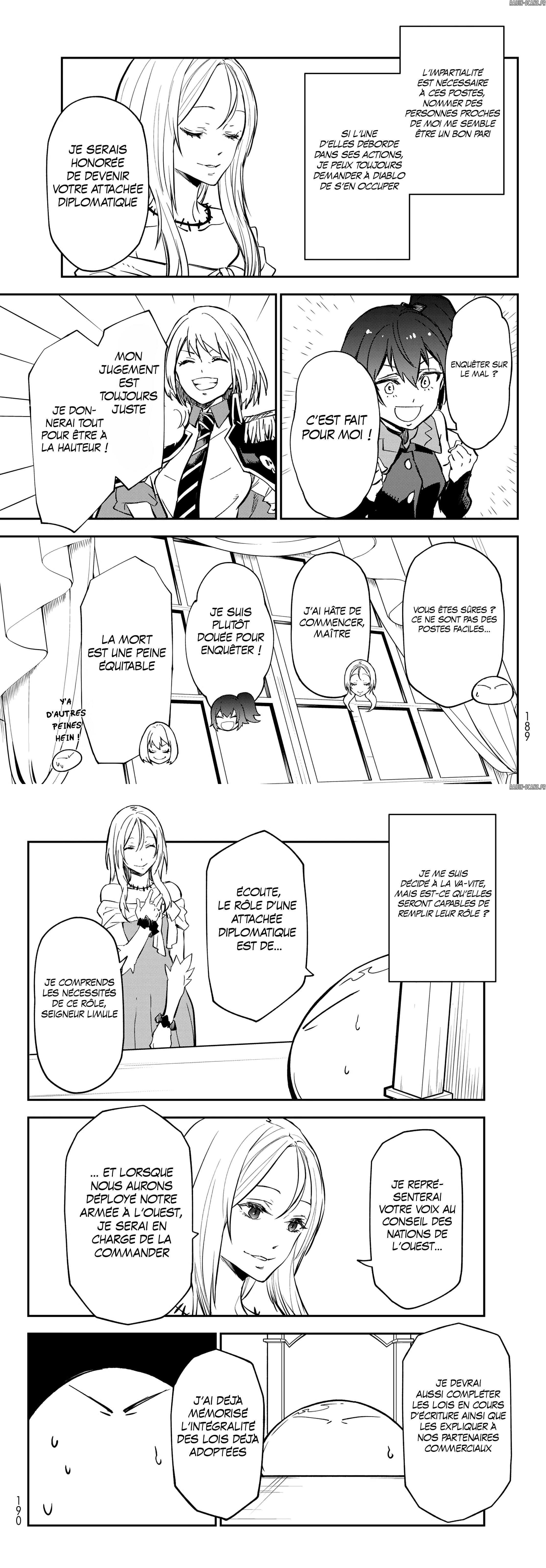 Read That Time I Got Reincarnated as a Slime FR Manga Online