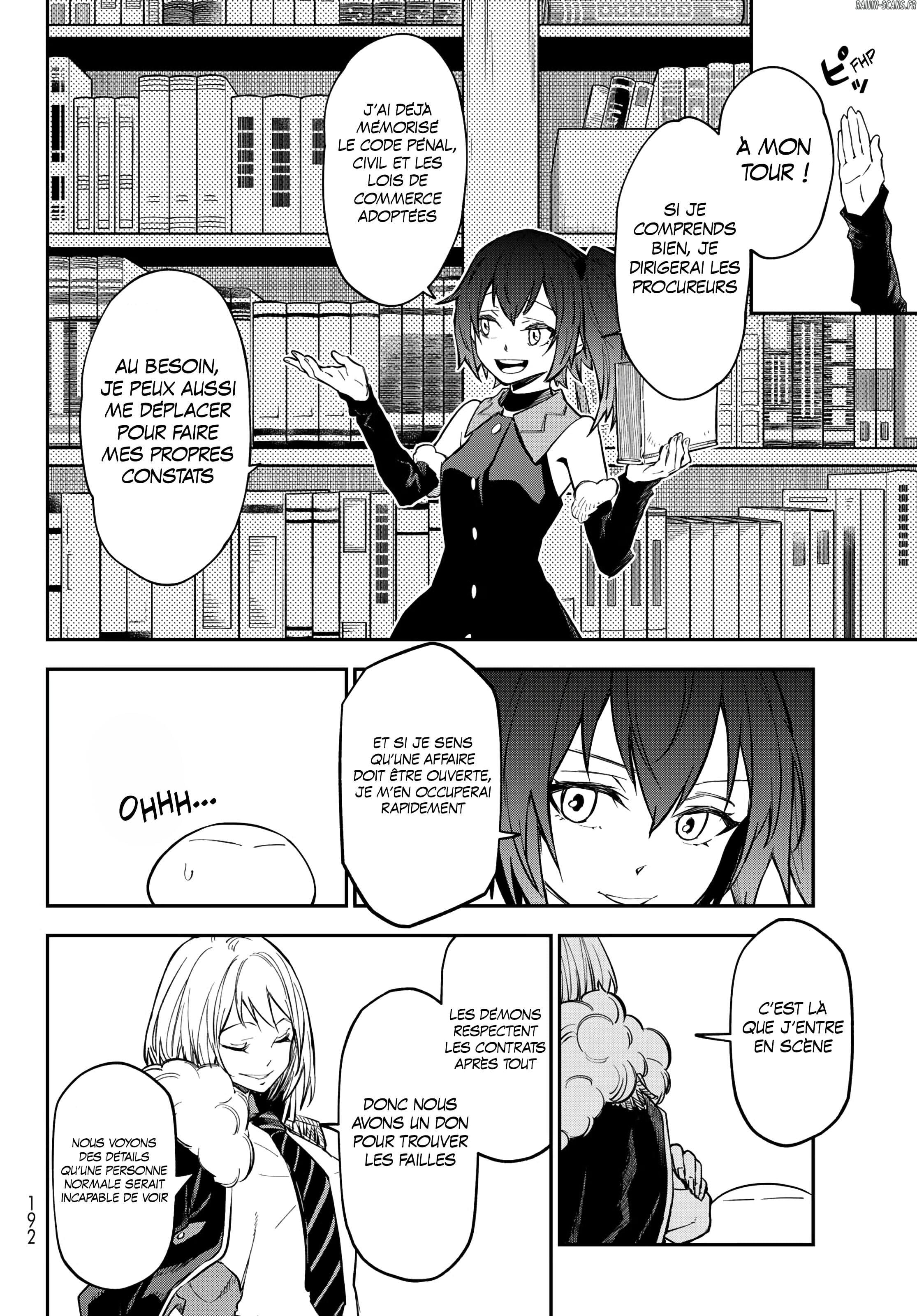 Read That Time I Got Reincarnated as a Slime FR Manga Online