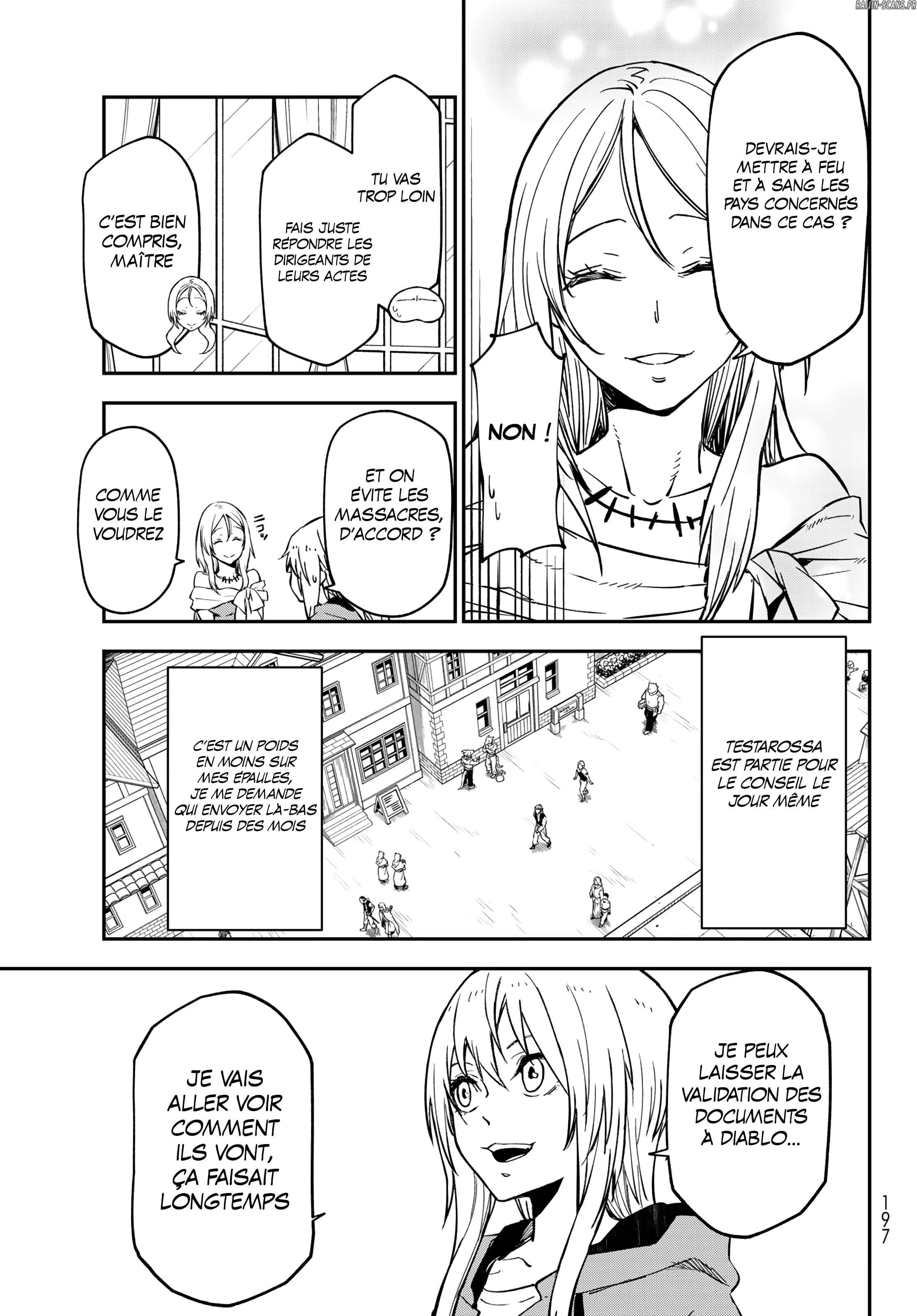Read That Time I Got Reincarnated as a Slime FR Manga Online