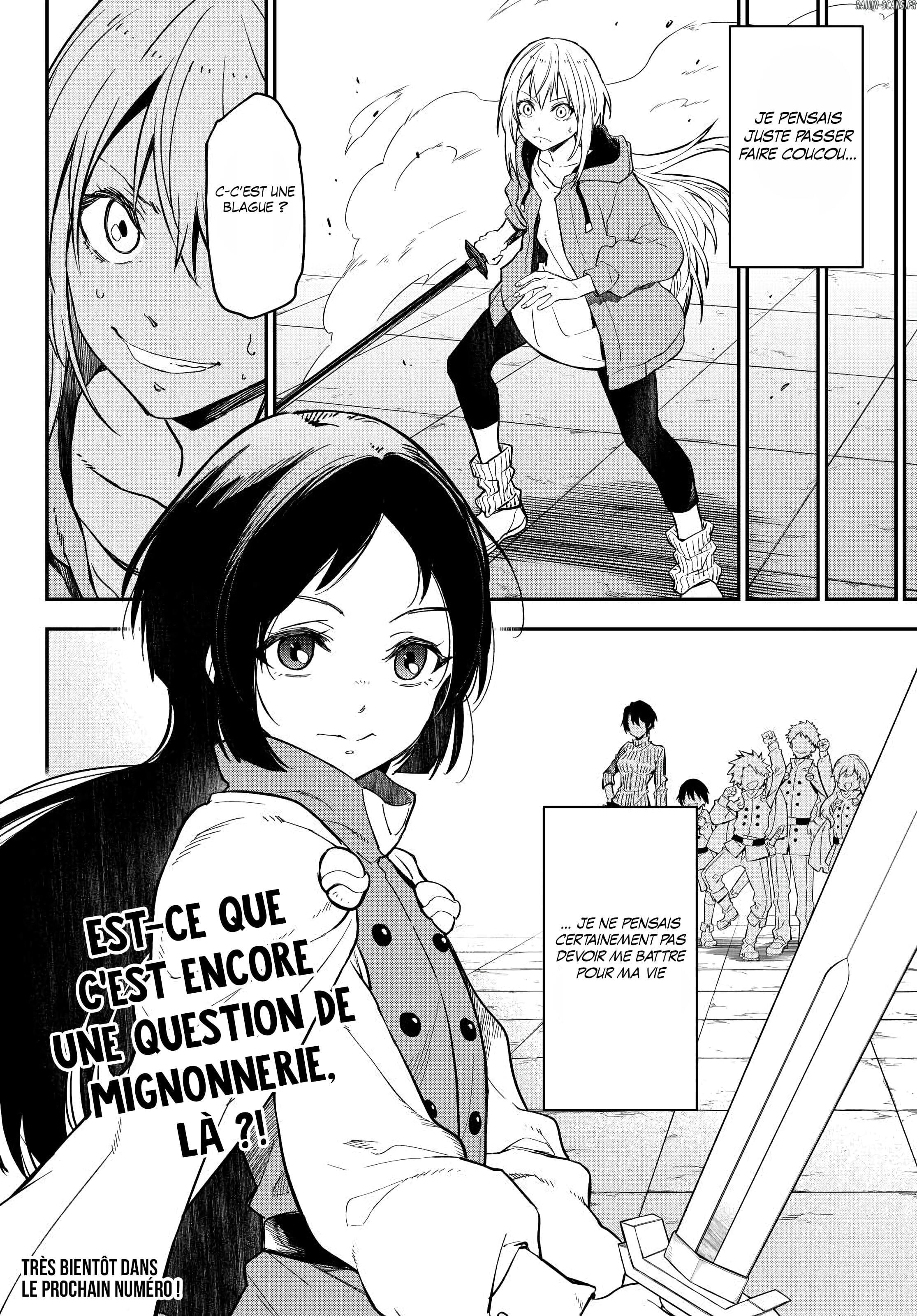 Read That Time I Got Reincarnated as a Slime FR Manga Online