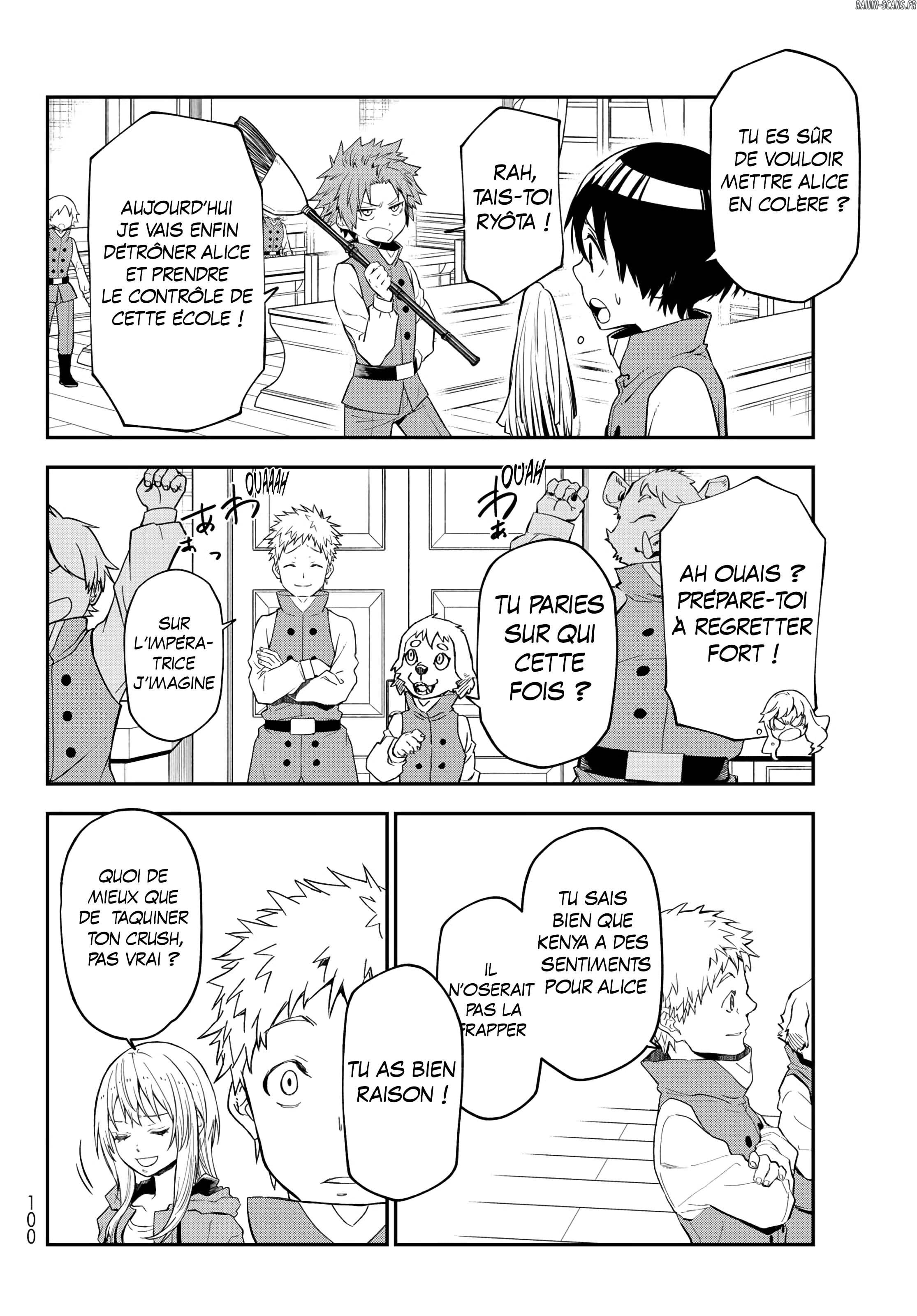 Read That Time I Got Reincarnated as a Slime FR Manga Online
