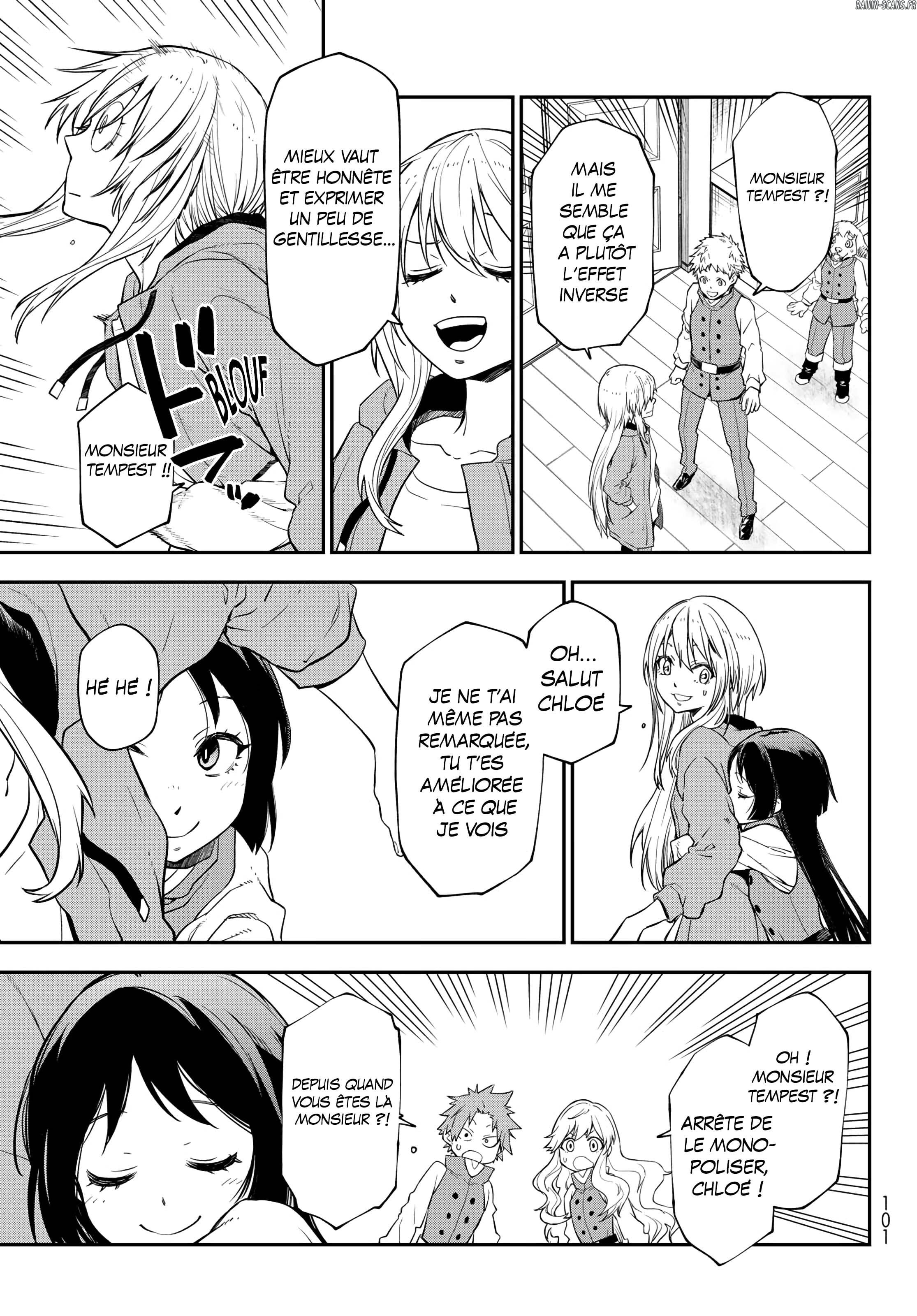 Read That Time I Got Reincarnated as a Slime FR Manga Online