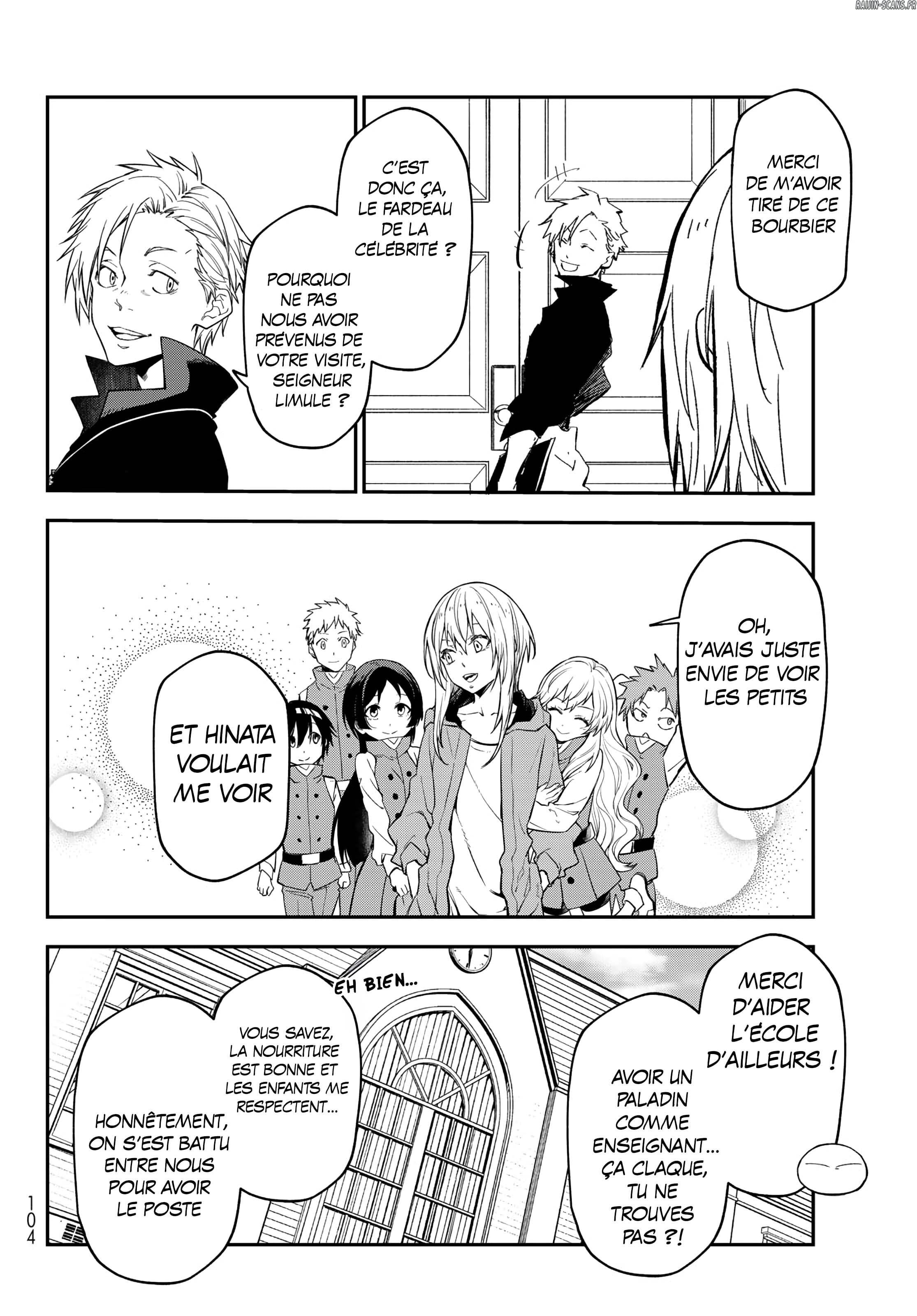 Read That Time I Got Reincarnated as a Slime FR Manga Online
