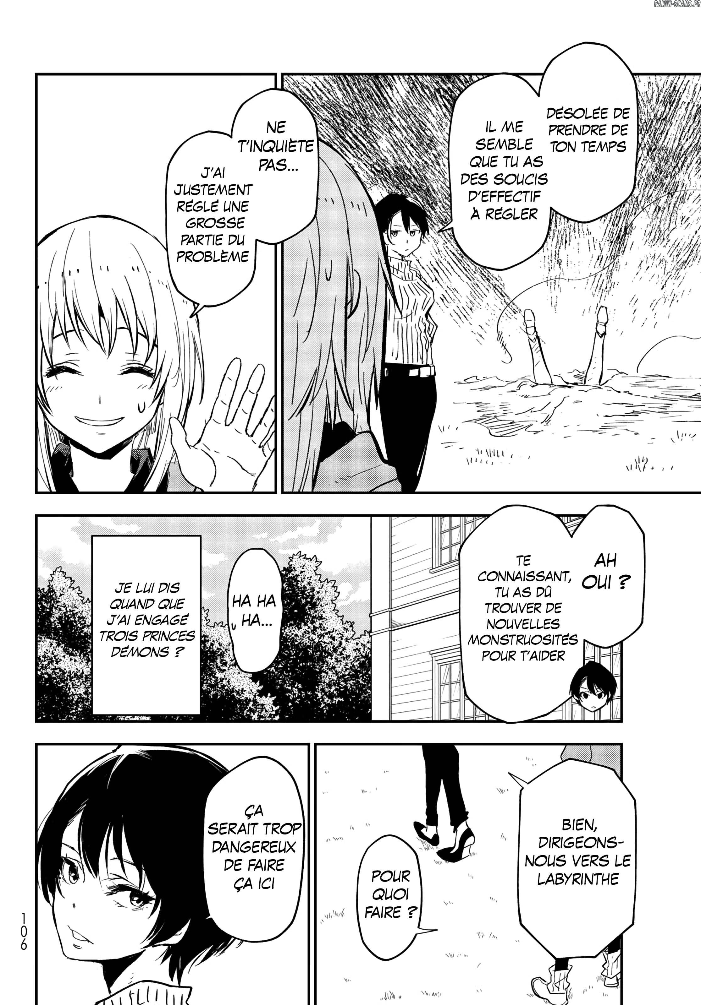 Read That Time I Got Reincarnated as a Slime FR Manga Online