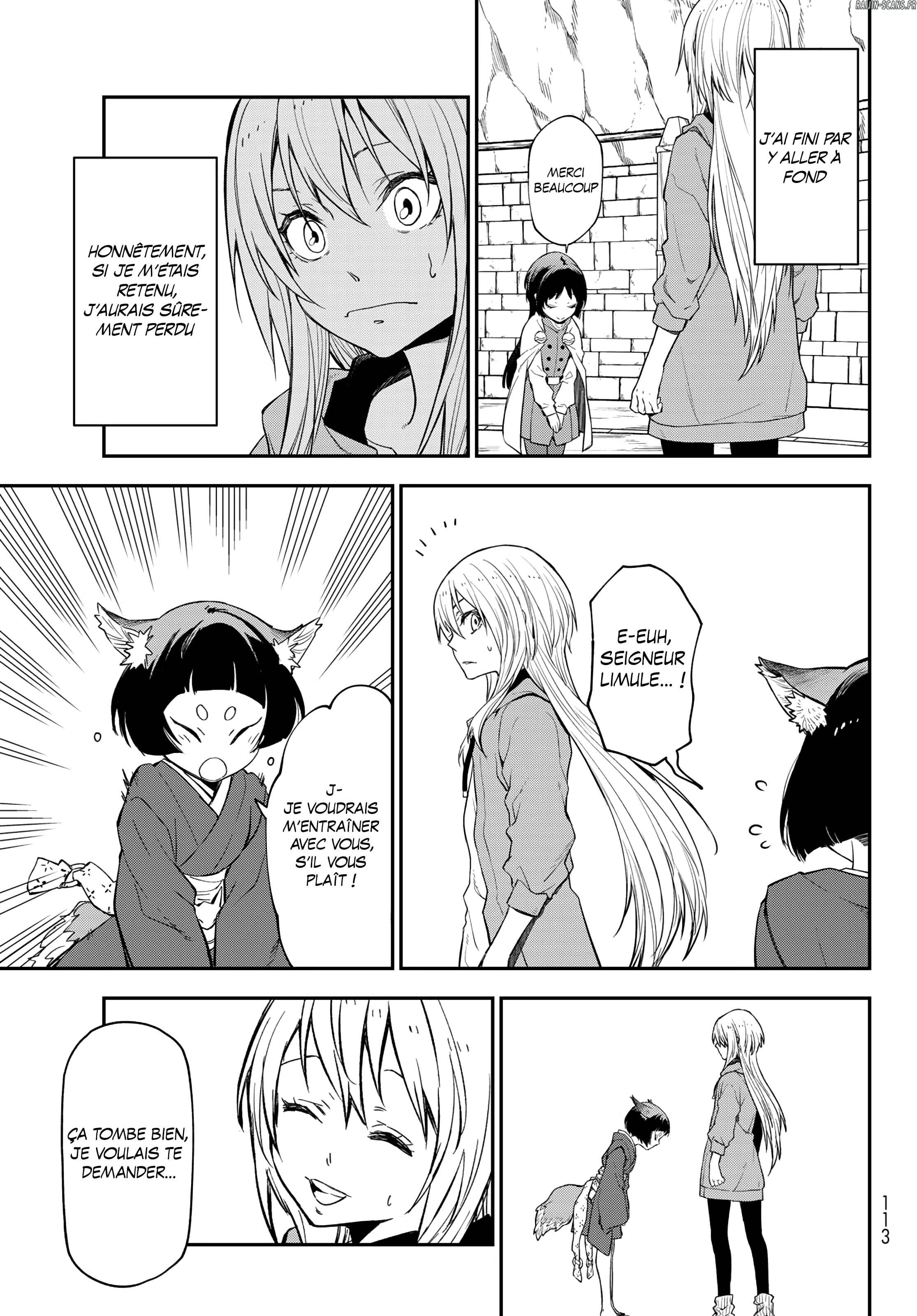 Read That Time I Got Reincarnated as a Slime FR Manga Online