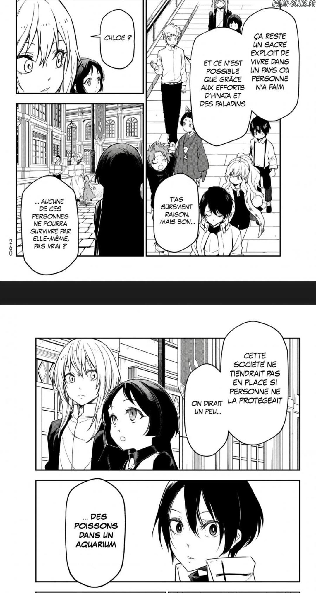 Read That Time I Got Reincarnated as a Slime FR Manga Online