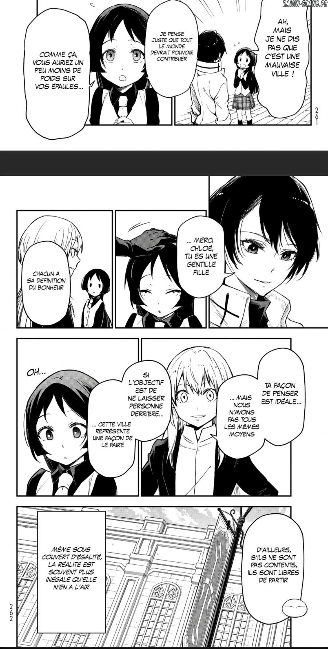 Read That Time I Got Reincarnated as a Slime FR Manga Online