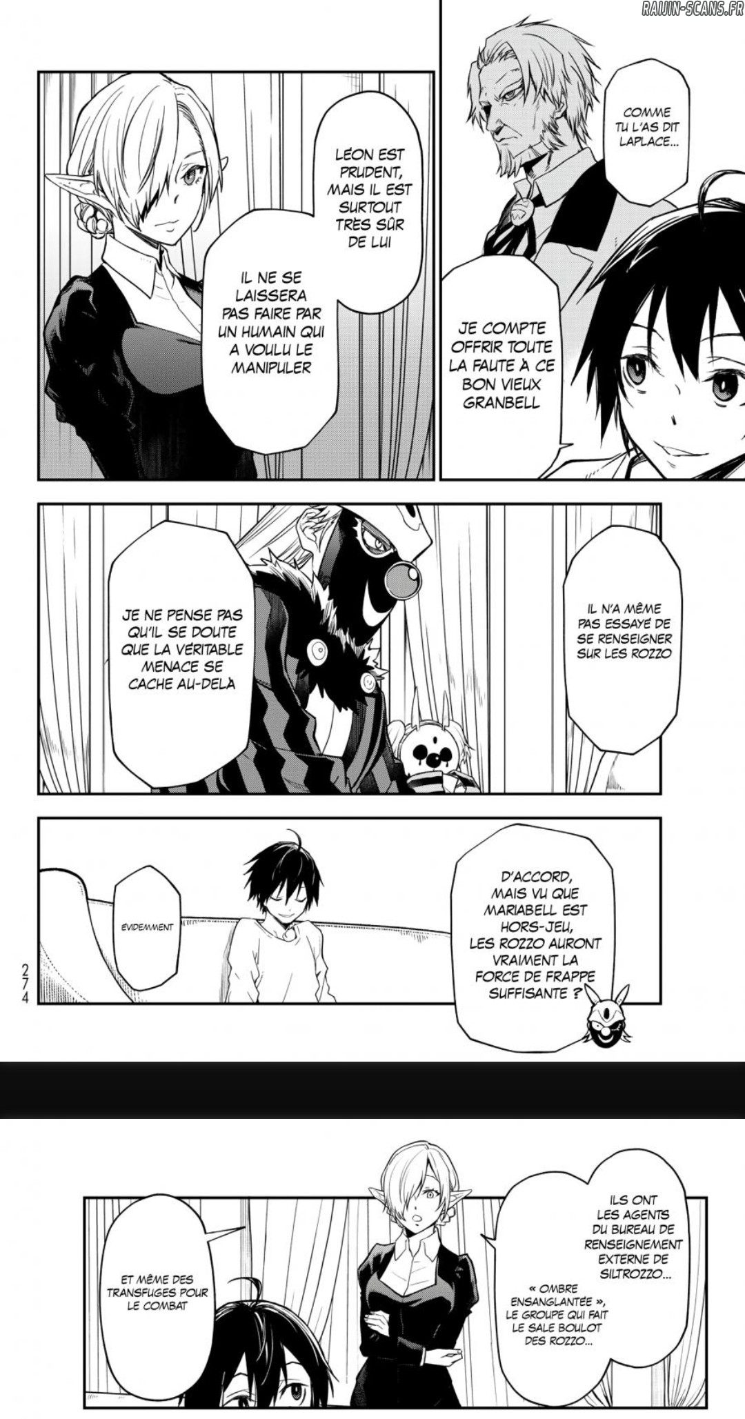 Read That Time I Got Reincarnated as a Slime FR Manga Online