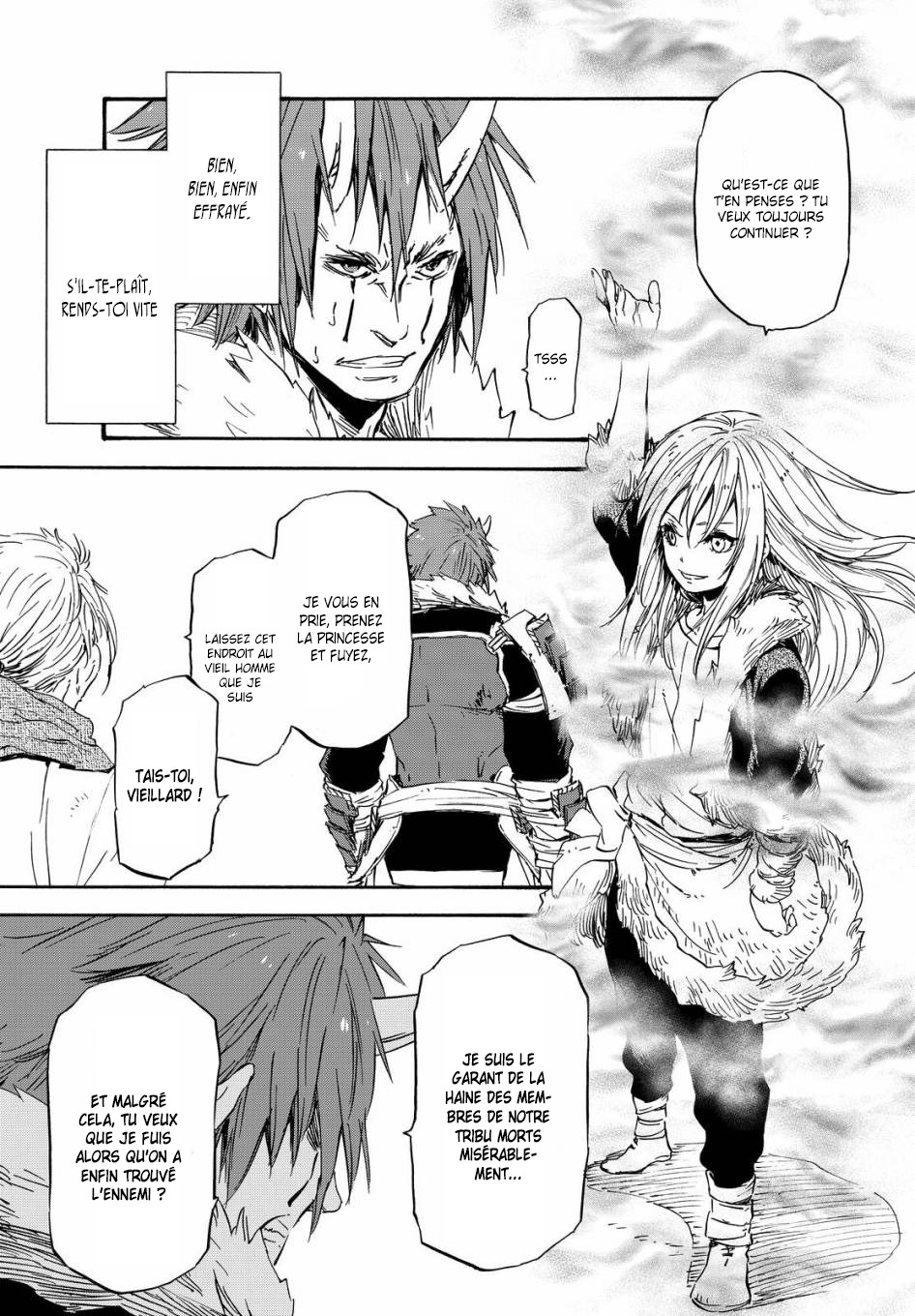 Read That Time I Got Reincarnated as a Slime FR Manga Online