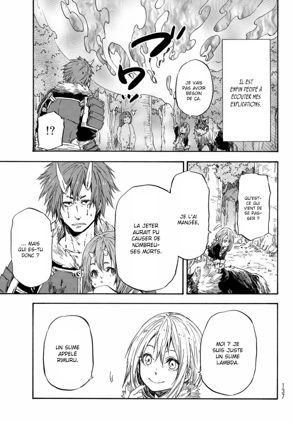 Read That Time I Got Reincarnated as a Slime FR Manga Online