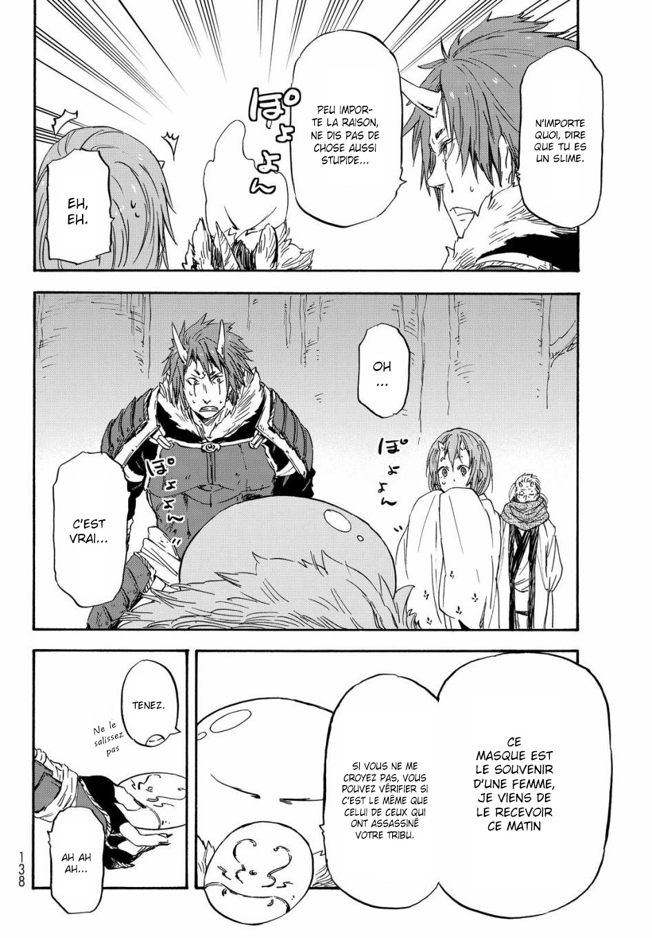 Read That Time I Got Reincarnated as a Slime FR Manga Online