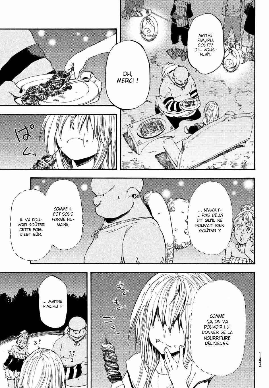 Read That Time I Got Reincarnated as a Slime FR Manga Online