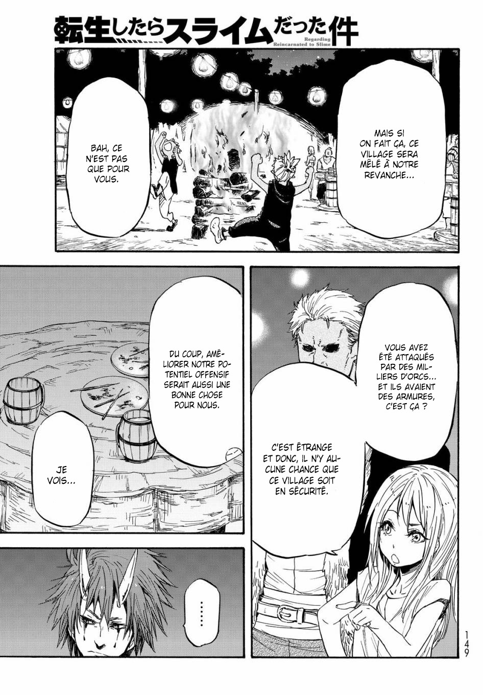 Read That Time I Got Reincarnated as a Slime FR Manga Online