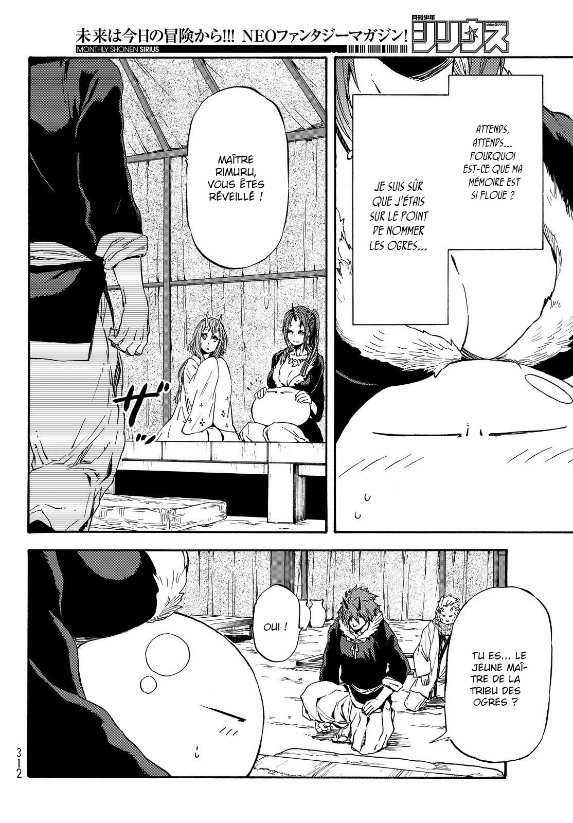Read That Time I Got Reincarnated as a Slime FR Manga Online
