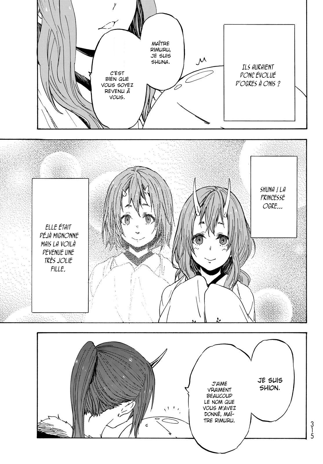 Read That Time I Got Reincarnated as a Slime FR Manga Online
