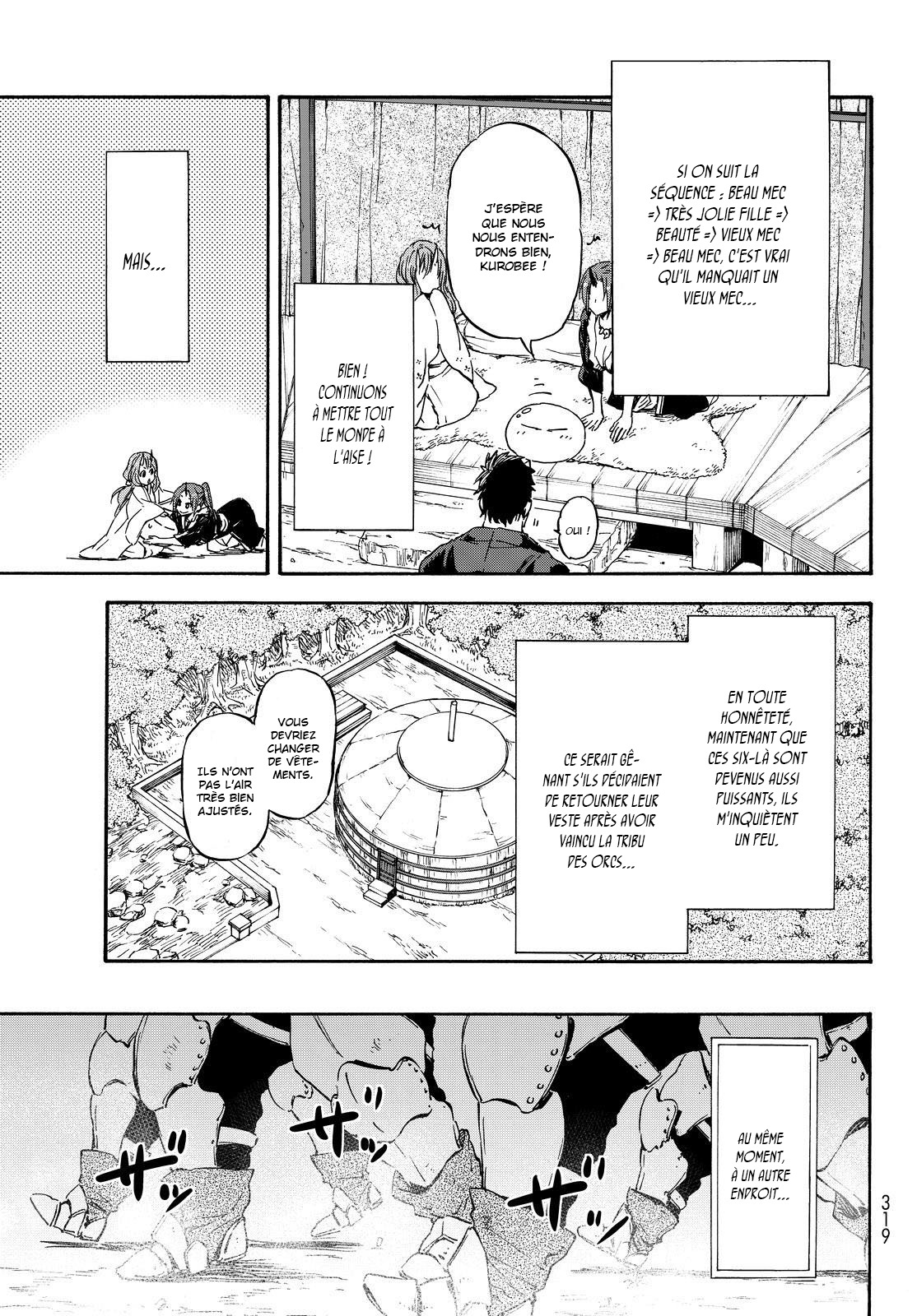Read That Time I Got Reincarnated as a Slime FR Manga Online