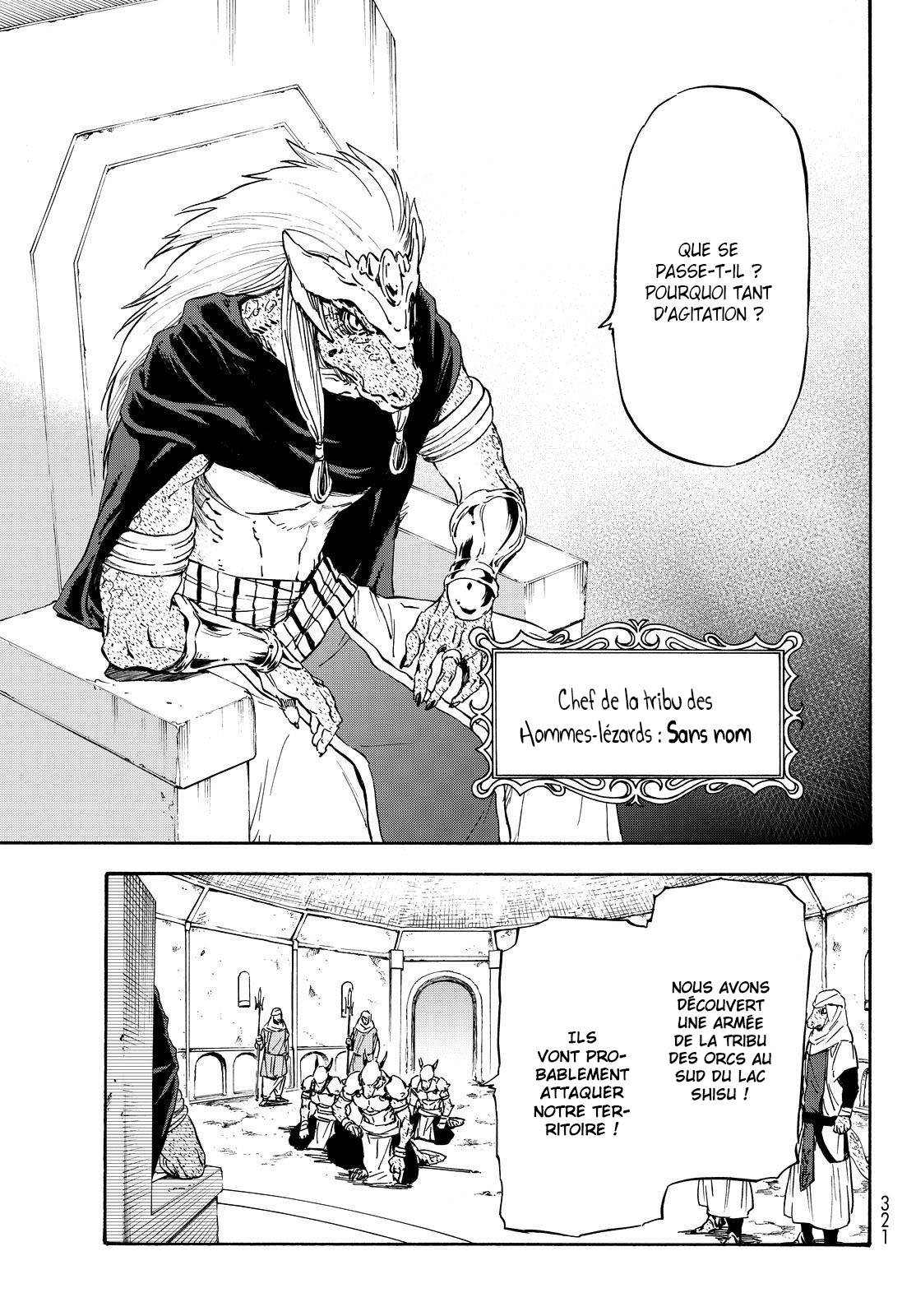 Read That Time I Got Reincarnated as a Slime FR Manga Online