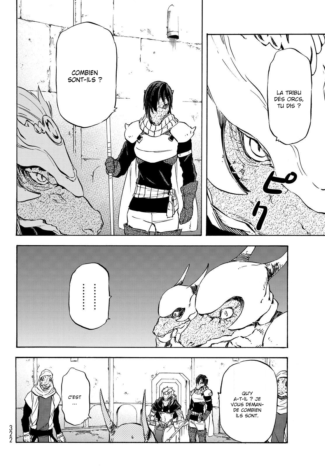 Read That Time I Got Reincarnated as a Slime FR Manga Online