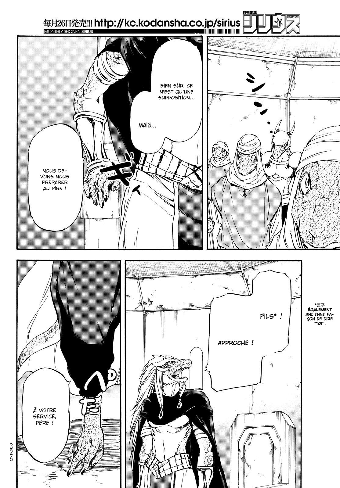 Read That Time I Got Reincarnated as a Slime FR Manga Online