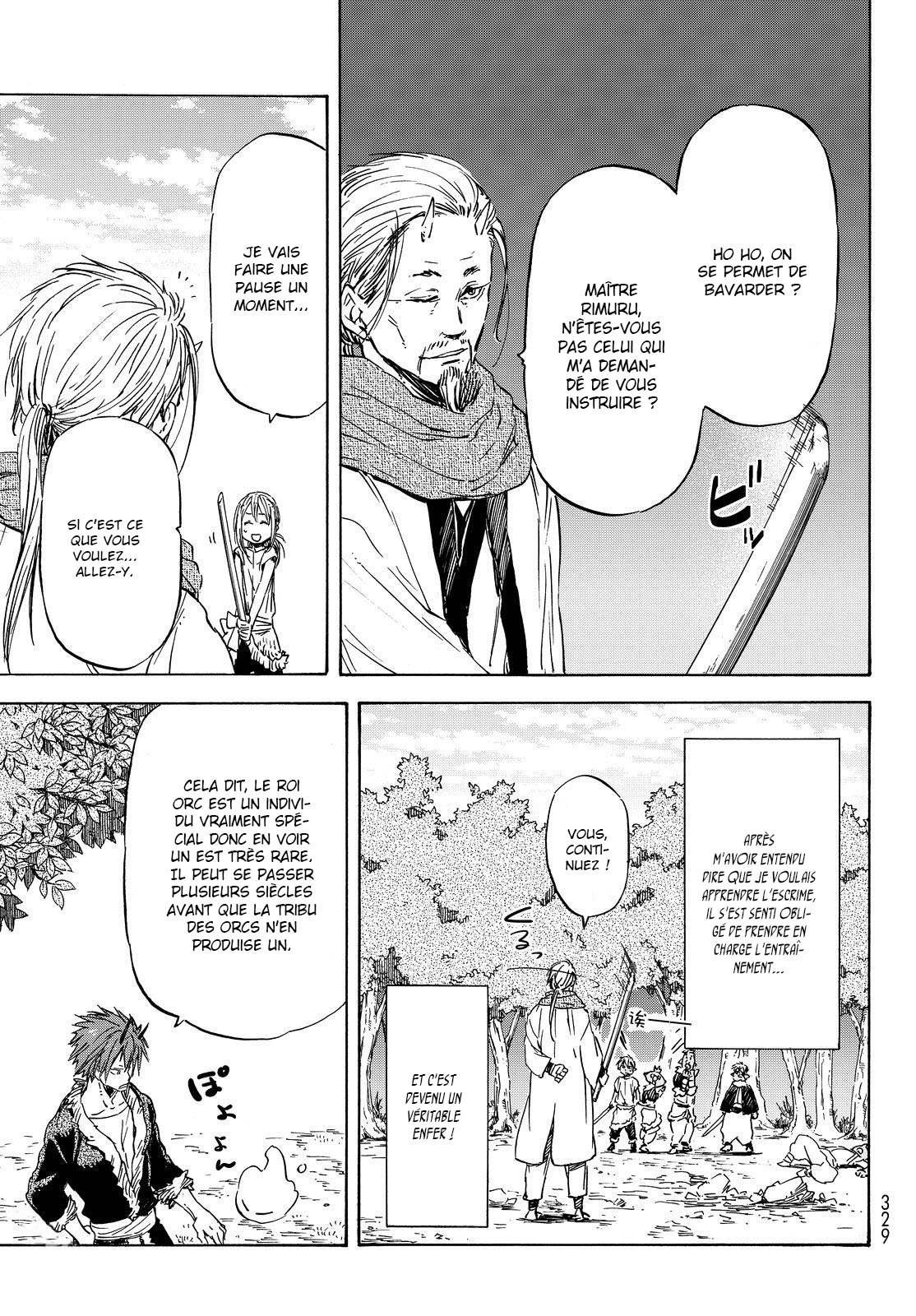 Read That Time I Got Reincarnated as a Slime FR Manga Online