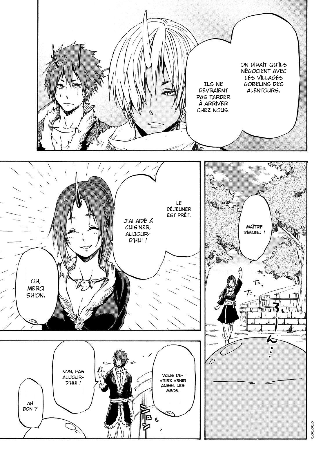 Read That Time I Got Reincarnated as a Slime FR Manga Online