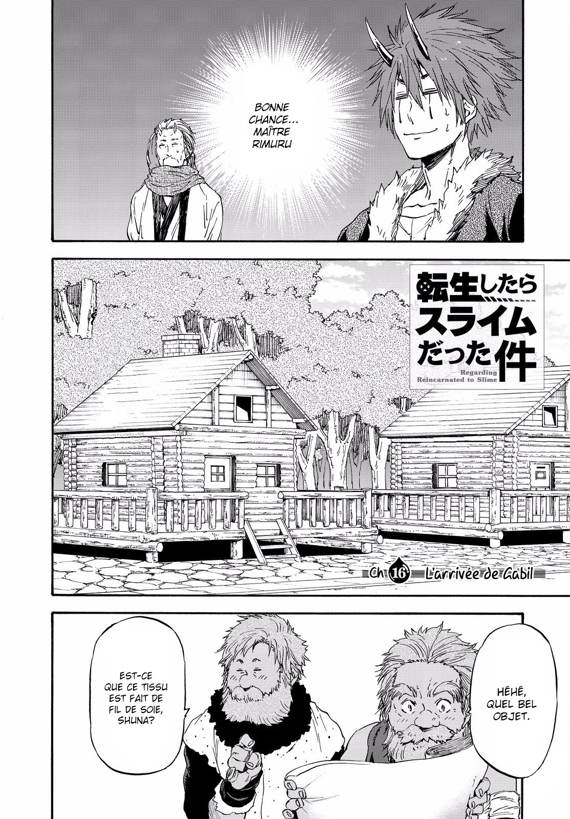 Read That Time I Got Reincarnated as a Slime FR Manga Online