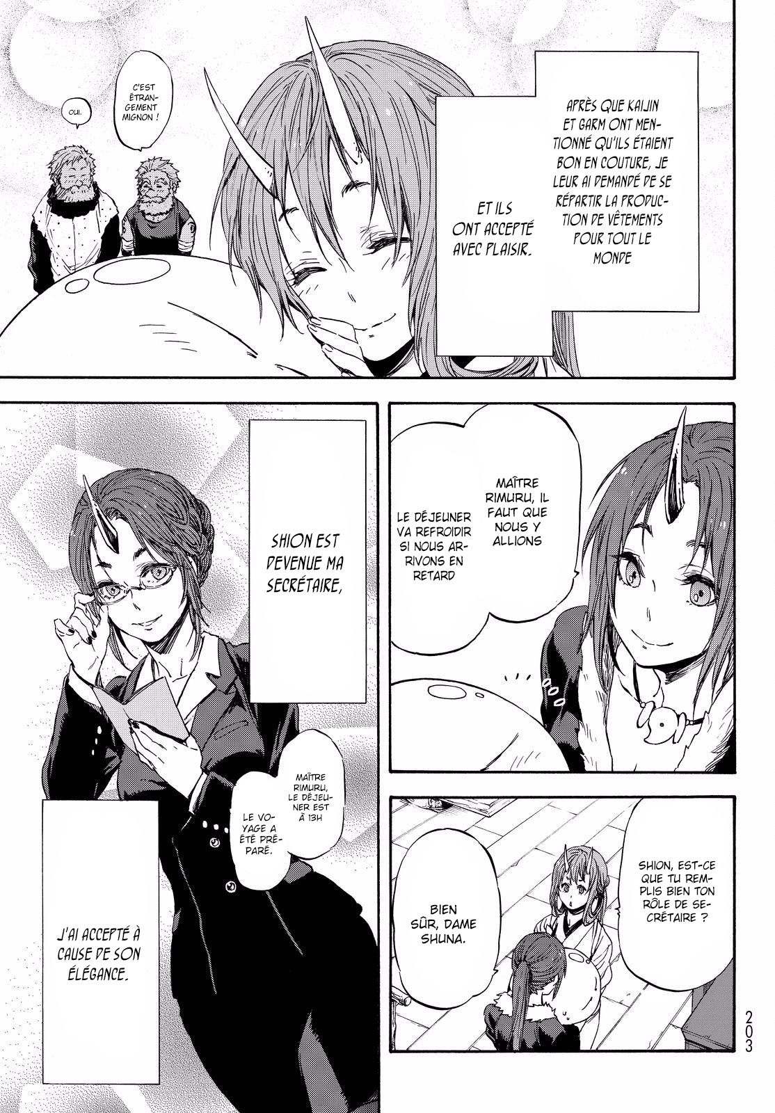 Read That Time I Got Reincarnated as a Slime FR Manga Online