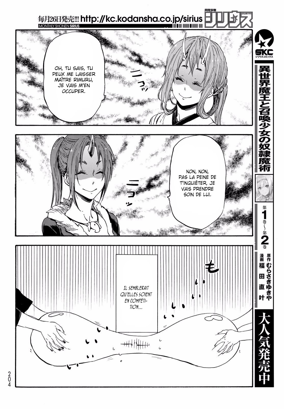Read That Time I Got Reincarnated as a Slime FR Manga Online