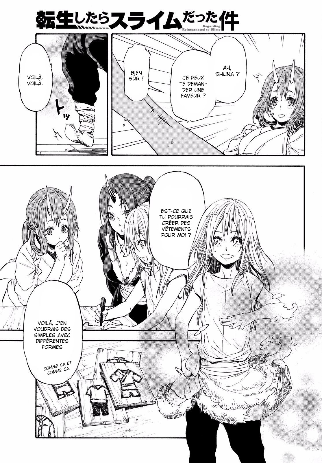 Read That Time I Got Reincarnated as a Slime FR Manga Online