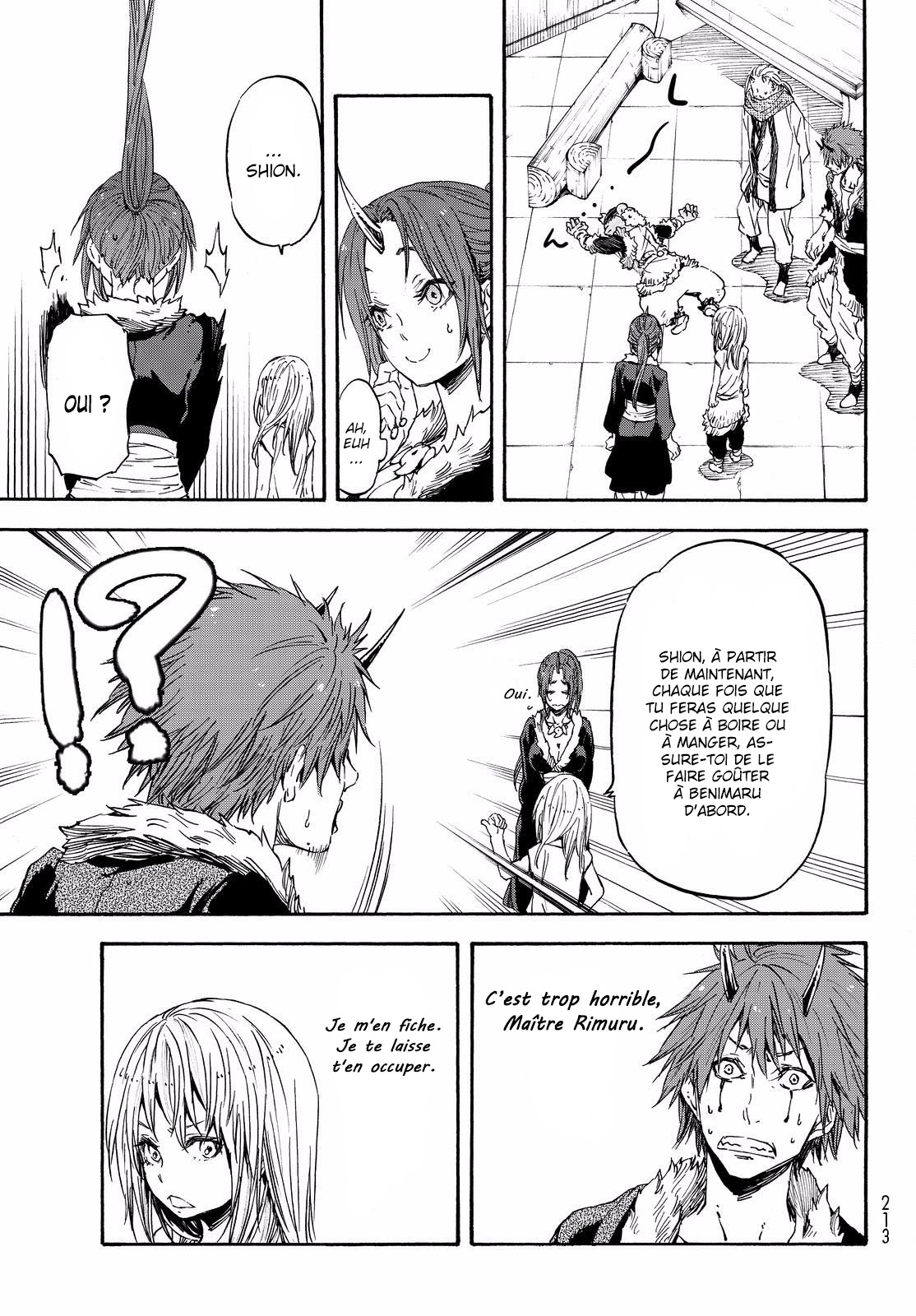 Read That Time I Got Reincarnated as a Slime FR Manga Online