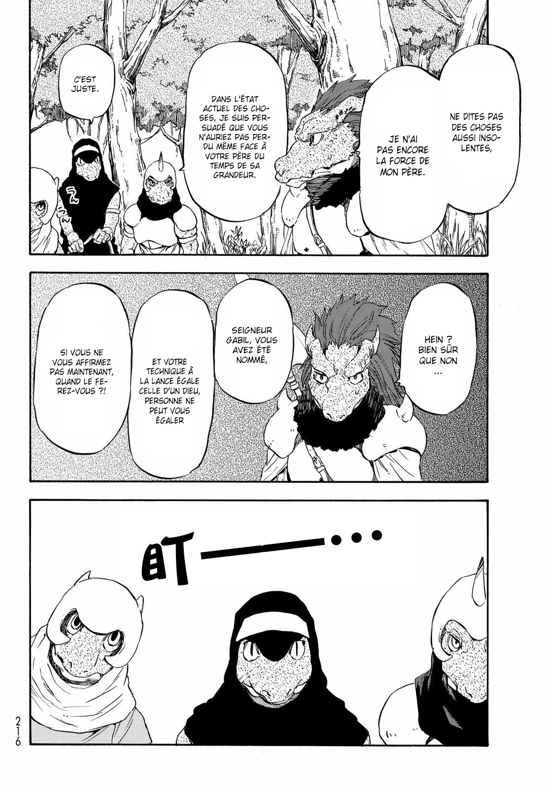 Read That Time I Got Reincarnated as a Slime FR Manga Online
