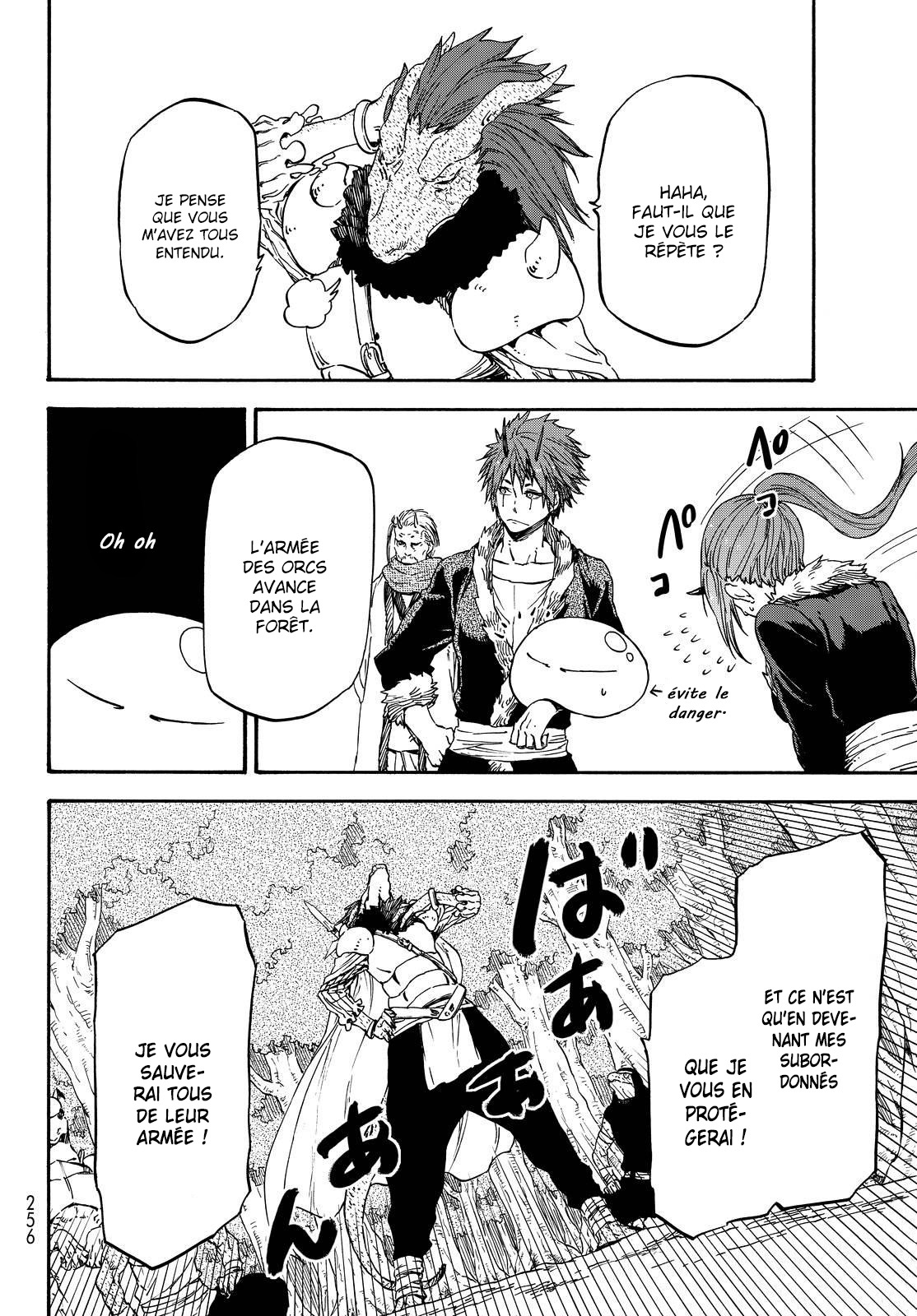 Read That Time I Got Reincarnated as a Slime FR Manga Online