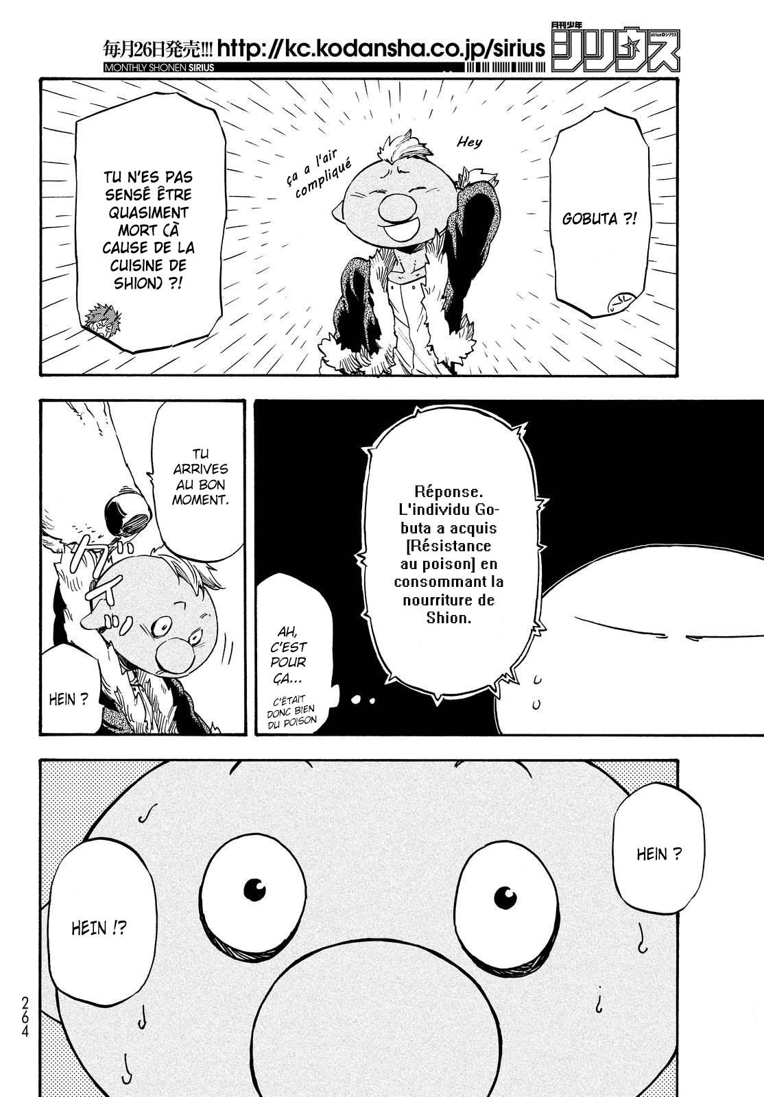 Read That Time I Got Reincarnated as a Slime FR Manga Online