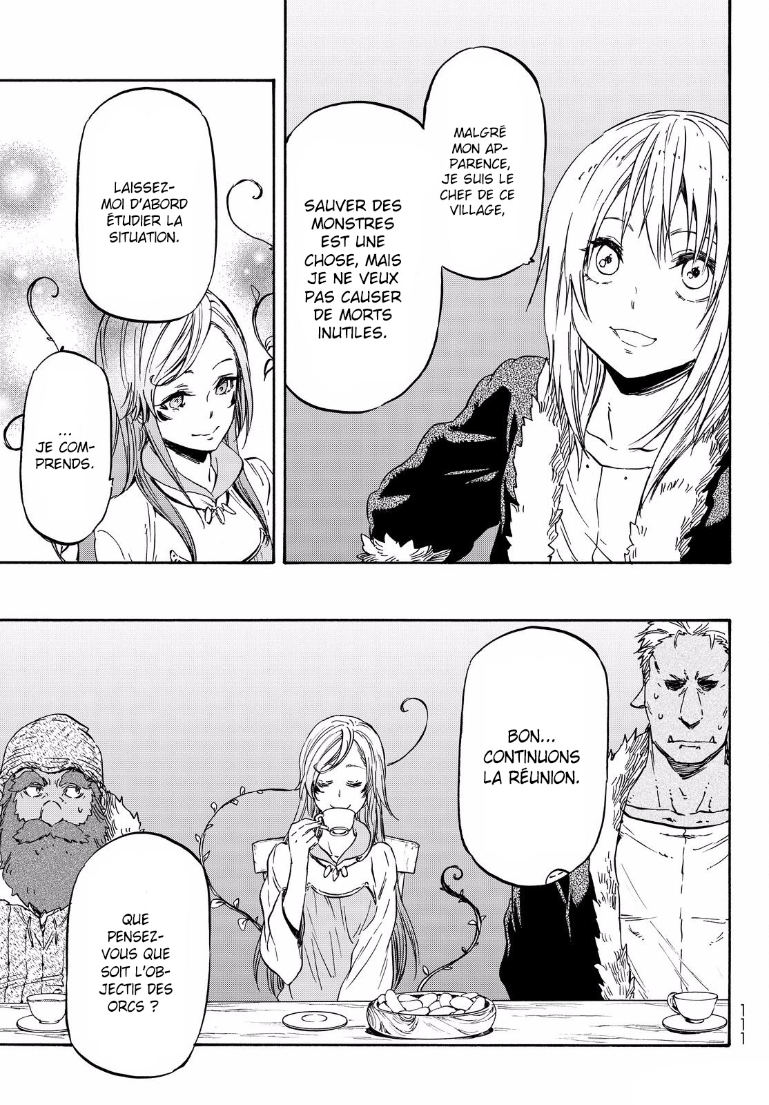 Read That Time I Got Reincarnated as a Slime FR Manga Online